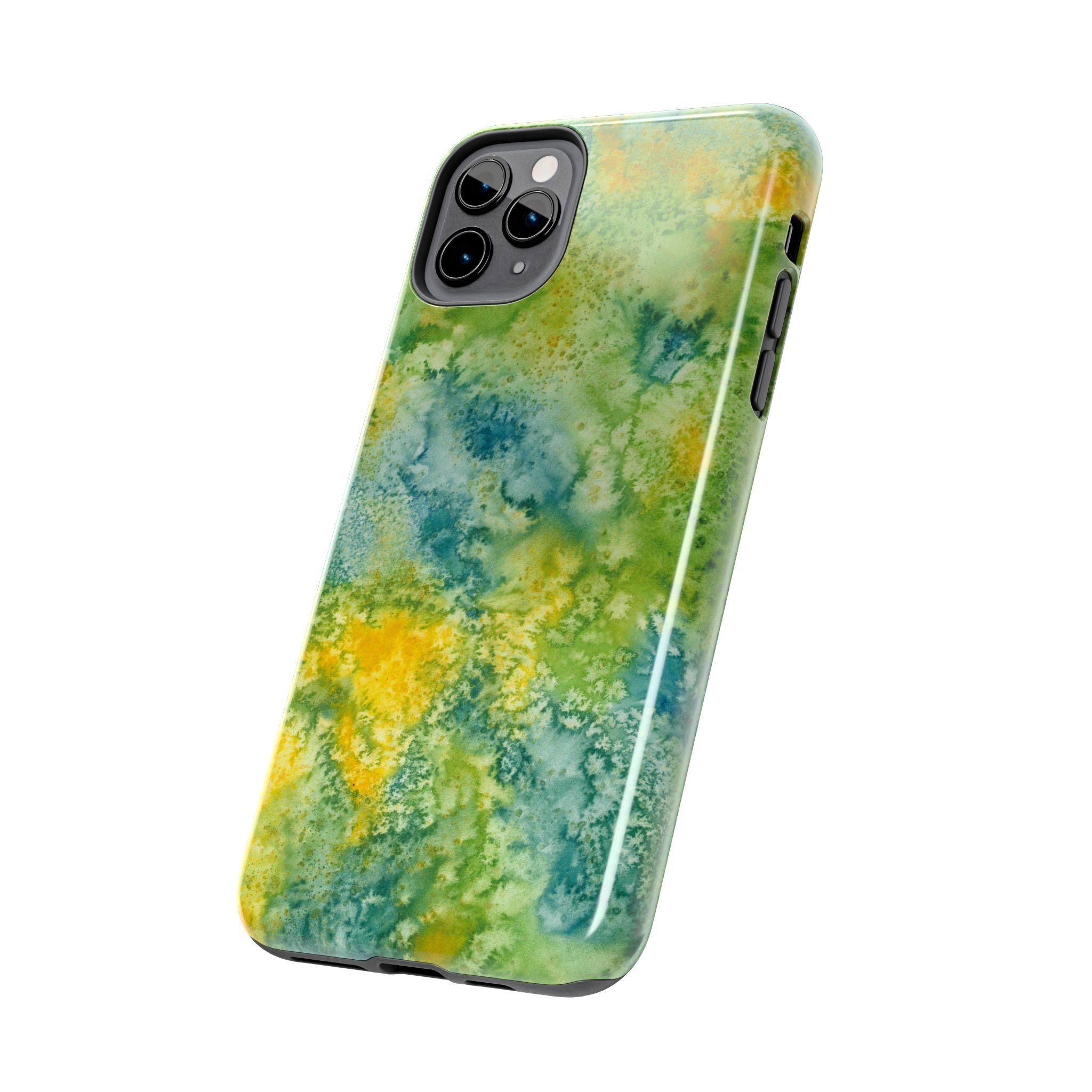 Tough Phone Case - All iPhones and Samsung Galaxys - Exciting Abstract Design #52 View From Above