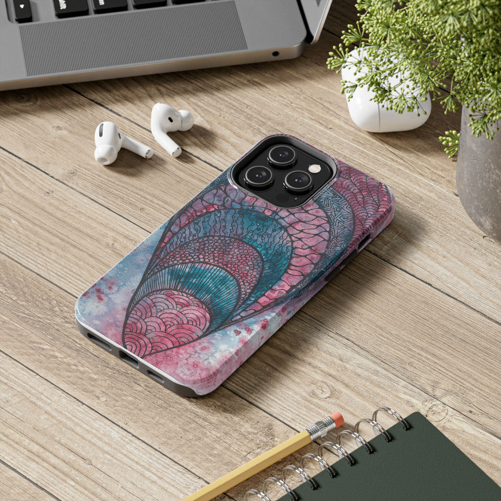 Tough Phone Case - All iPhones and Samsung Galaxys - Exciting Abstract Design #92 The Goddess Lives