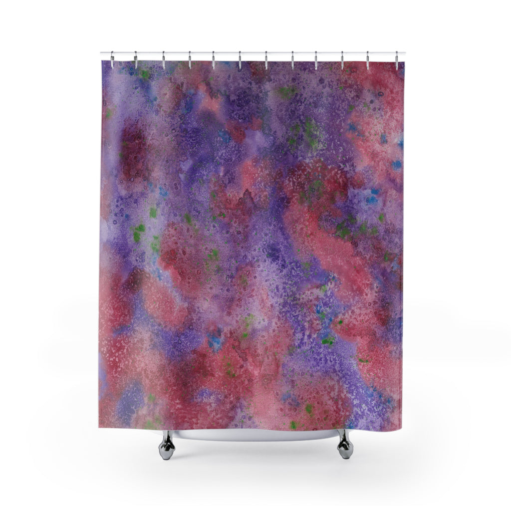 Beautiful Shower Curtains to Refresh Your Bathroom. Colourful Abstract Designs. Perfect For Your Bathroom or Special House-Warming Gift #62 Resolutions