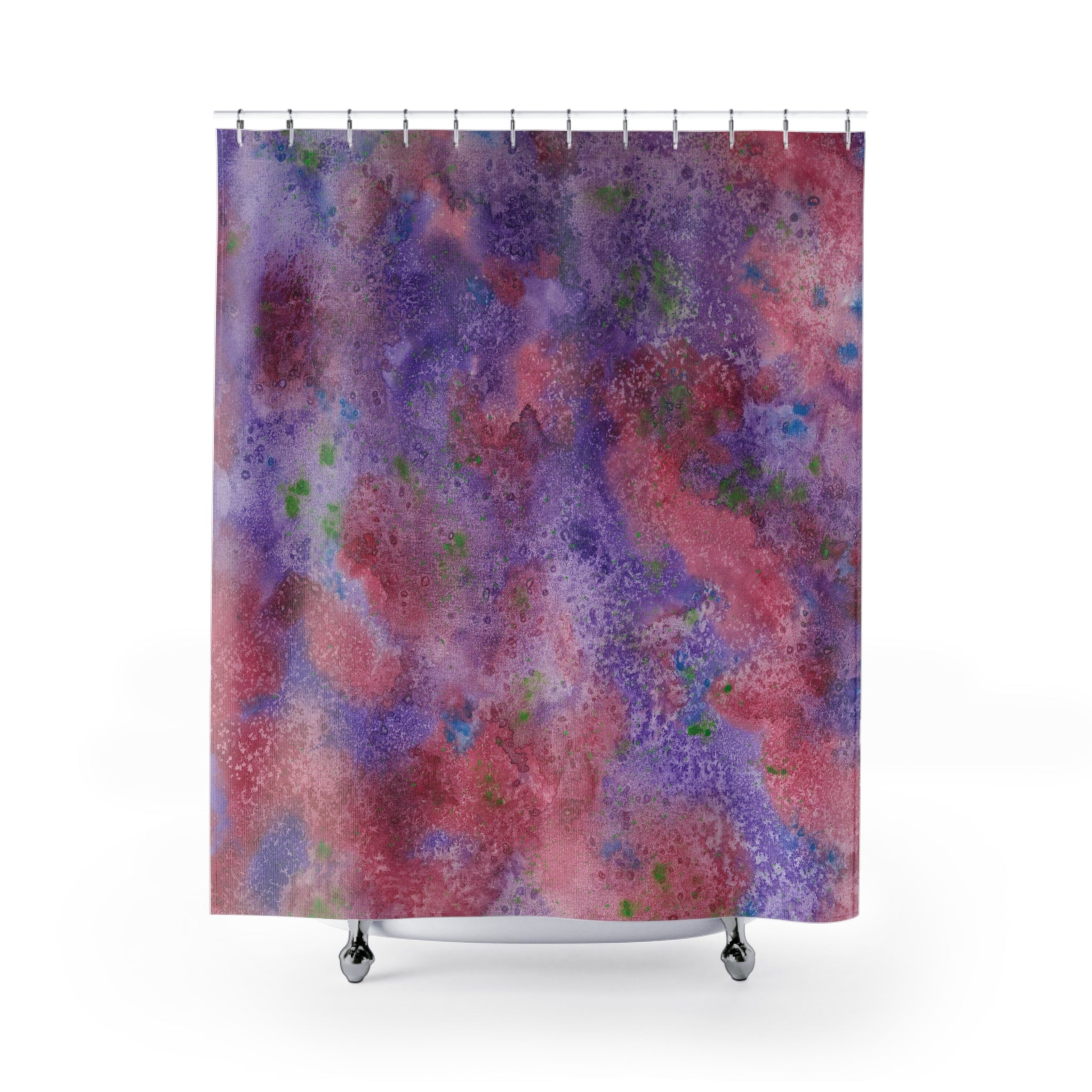 Beautiful Shower Curtains to Refresh Your Bathroom. Colourful Abstract Designs. Perfect For Your Bathroom or Special House-Warming Gift #62 Resolutions