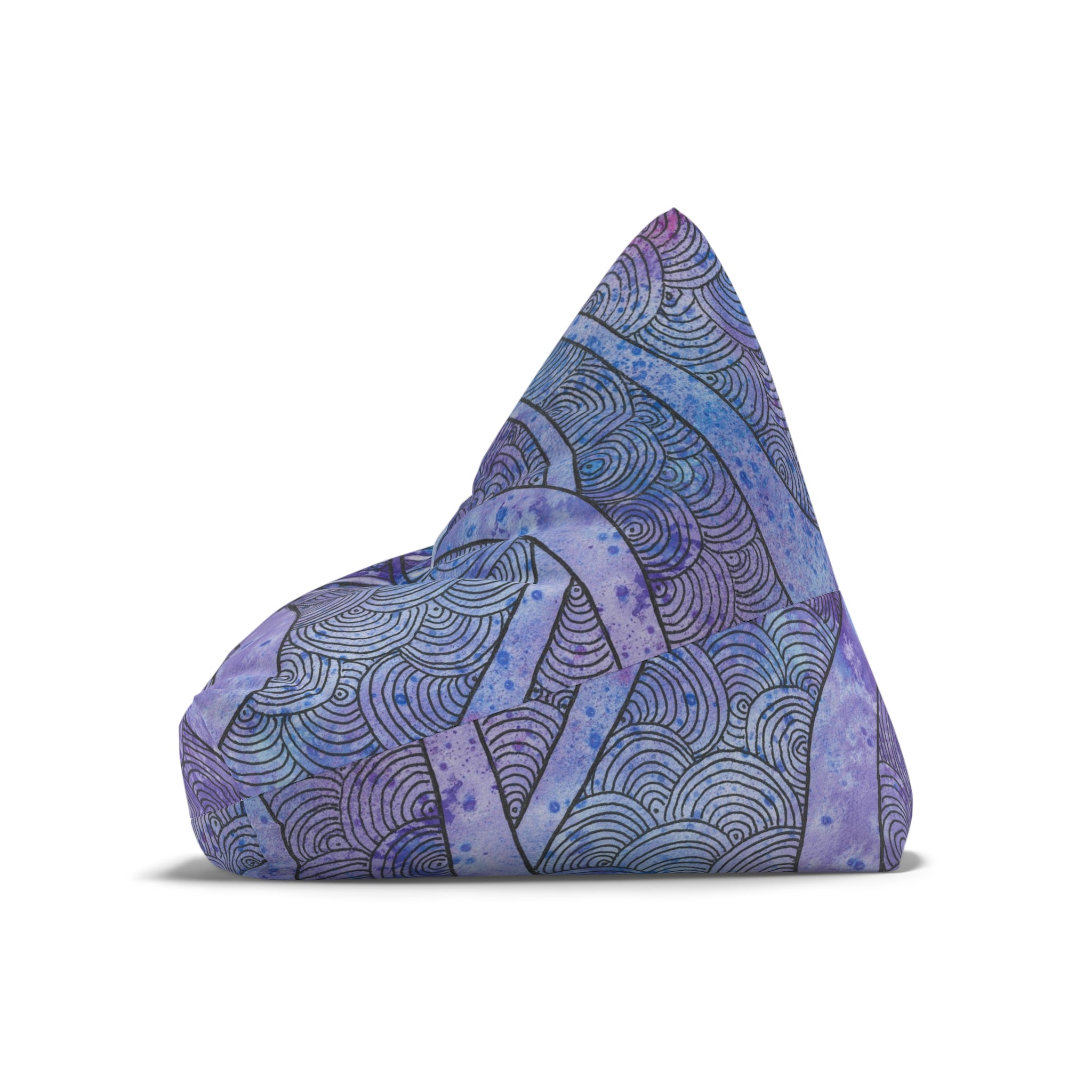 Bean Bag Chair Covers For Indoor & Outdoor - 2 Sizes - Exciting Abstract Design #56 The Way Home