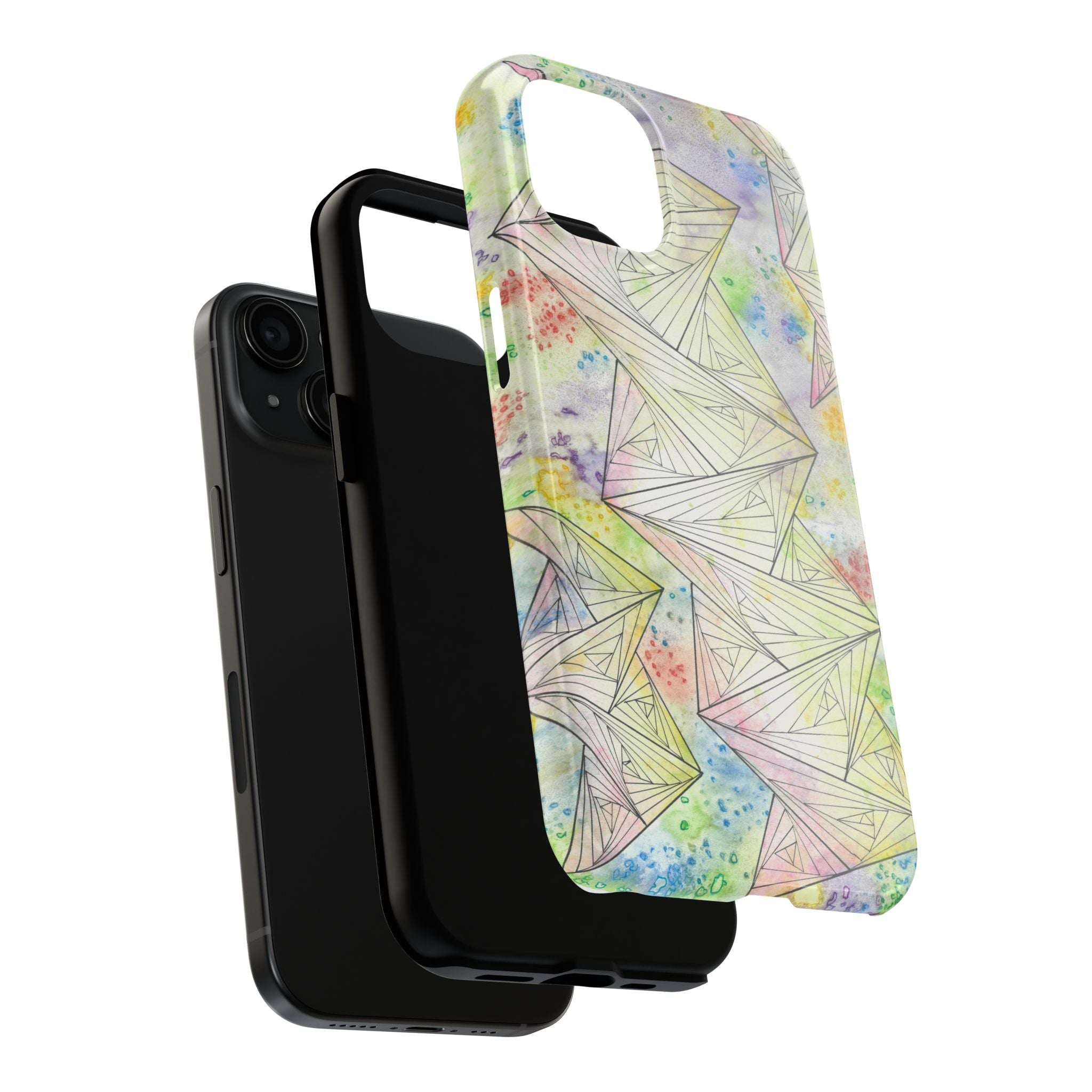 Tough Phone Case - All iPhones and Samsung Galaxys - Exciting Abstract Design #59 Your Choice