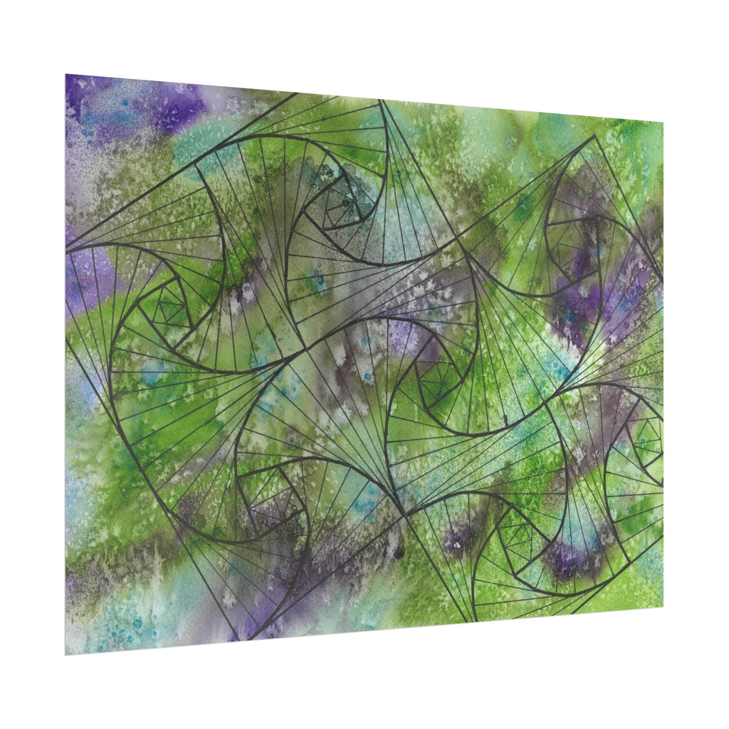 Large Colourful Wall Art, Posters & Prints, For Office, Bedroom or Living Room, or Special Gift #55 Of Course I'm Sure!