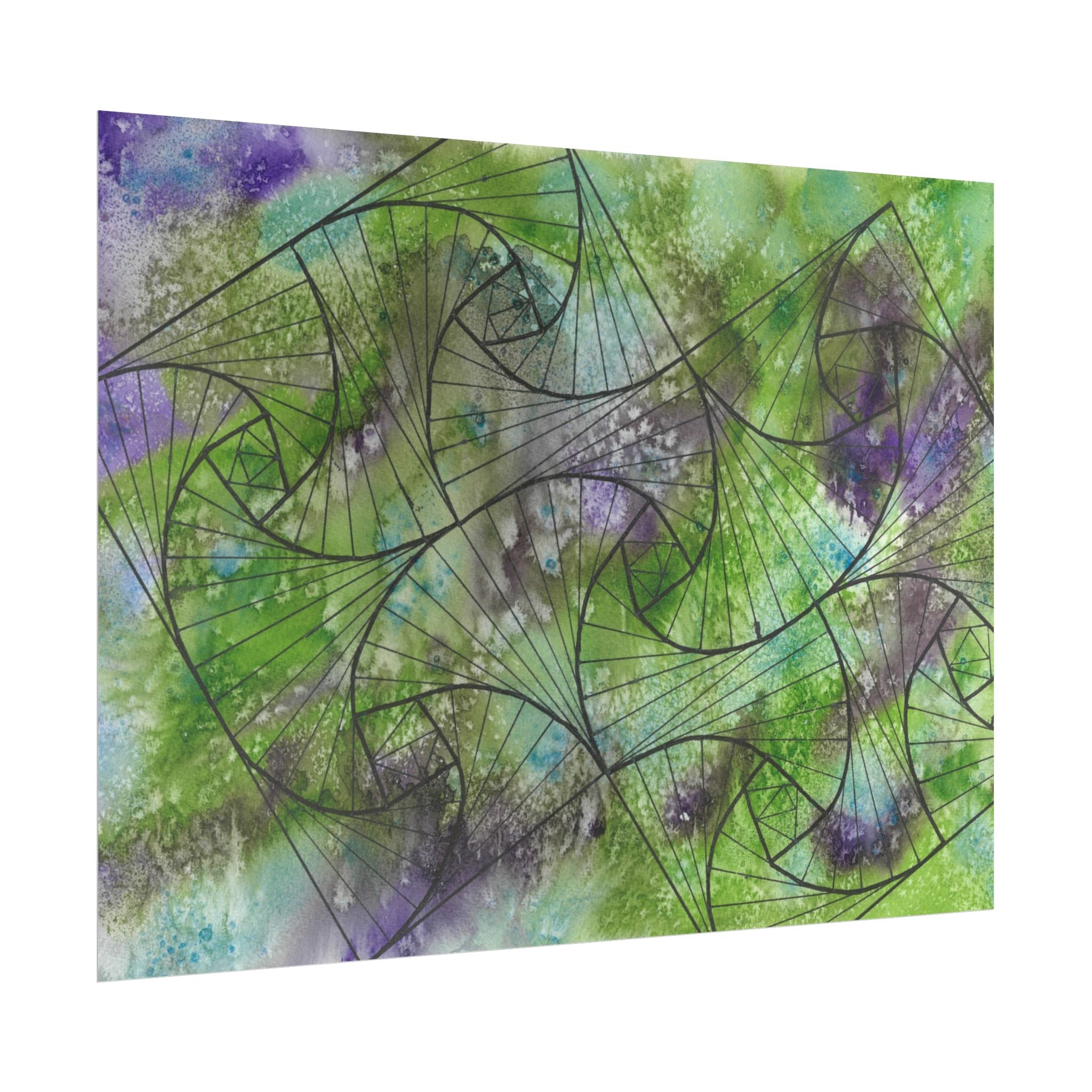 Large Colourful Wall Art, Posters & Prints, For Office, Bedroom or Living Room, or Special Gift #55 Of Course I'm Sure!