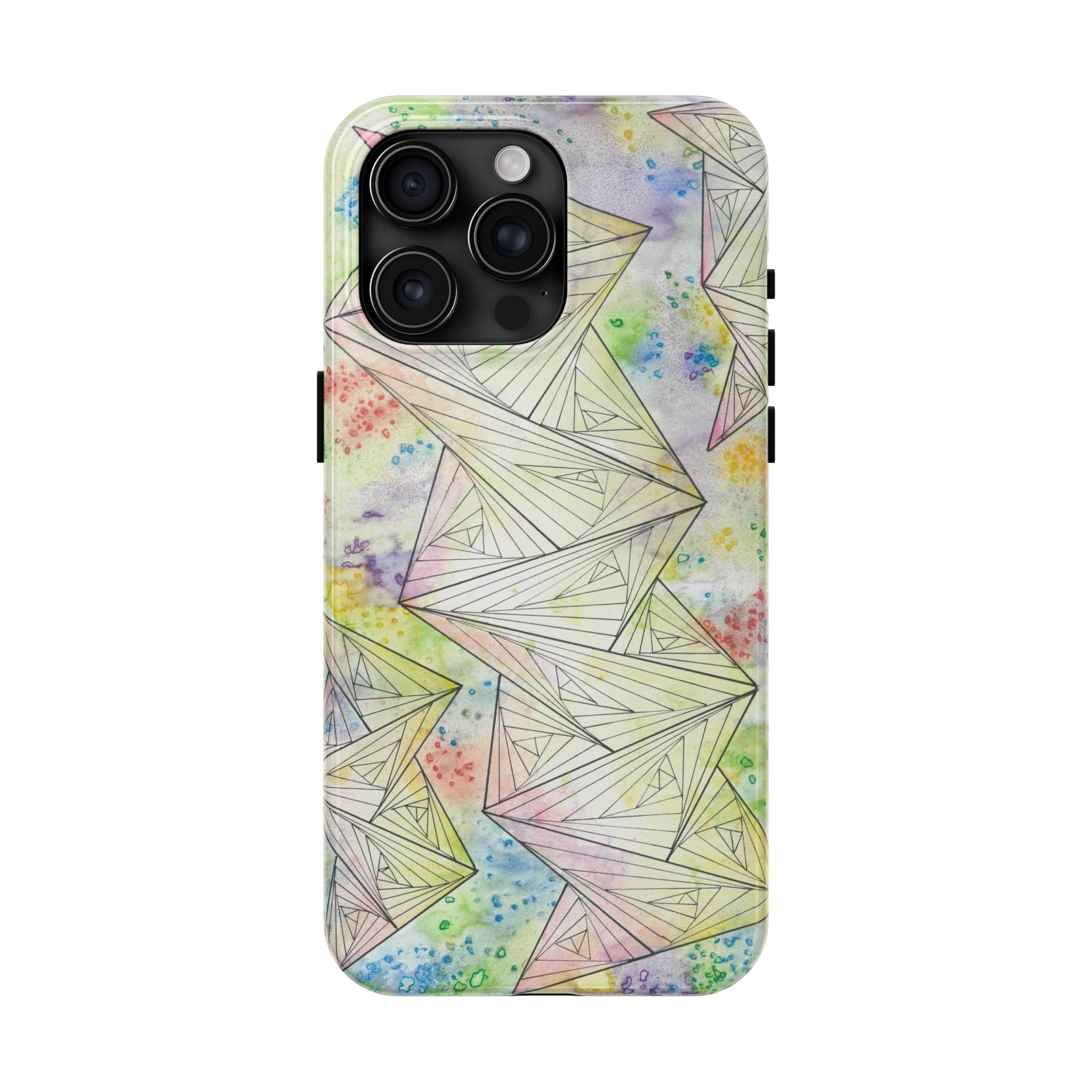 Tough Phone Case - All iPhones and Samsung Galaxys - Exciting Abstract Design #59 Your Choice