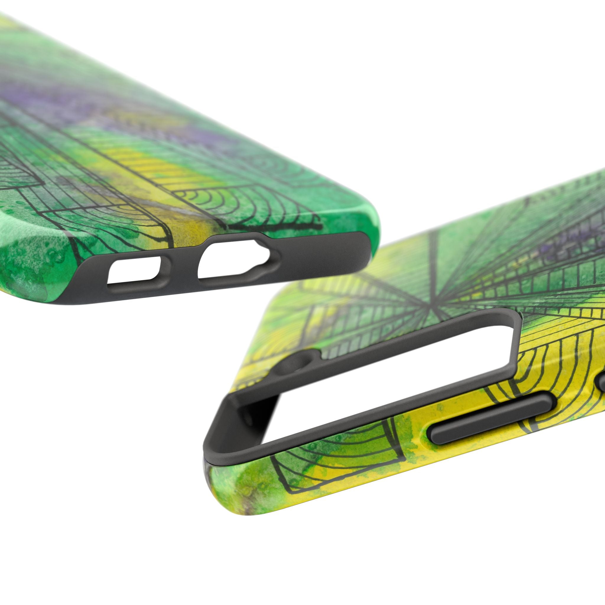Tough Phone Case - All iPhones and Samsung Galaxys - Exciting Abstract Design #89 The Wayseers