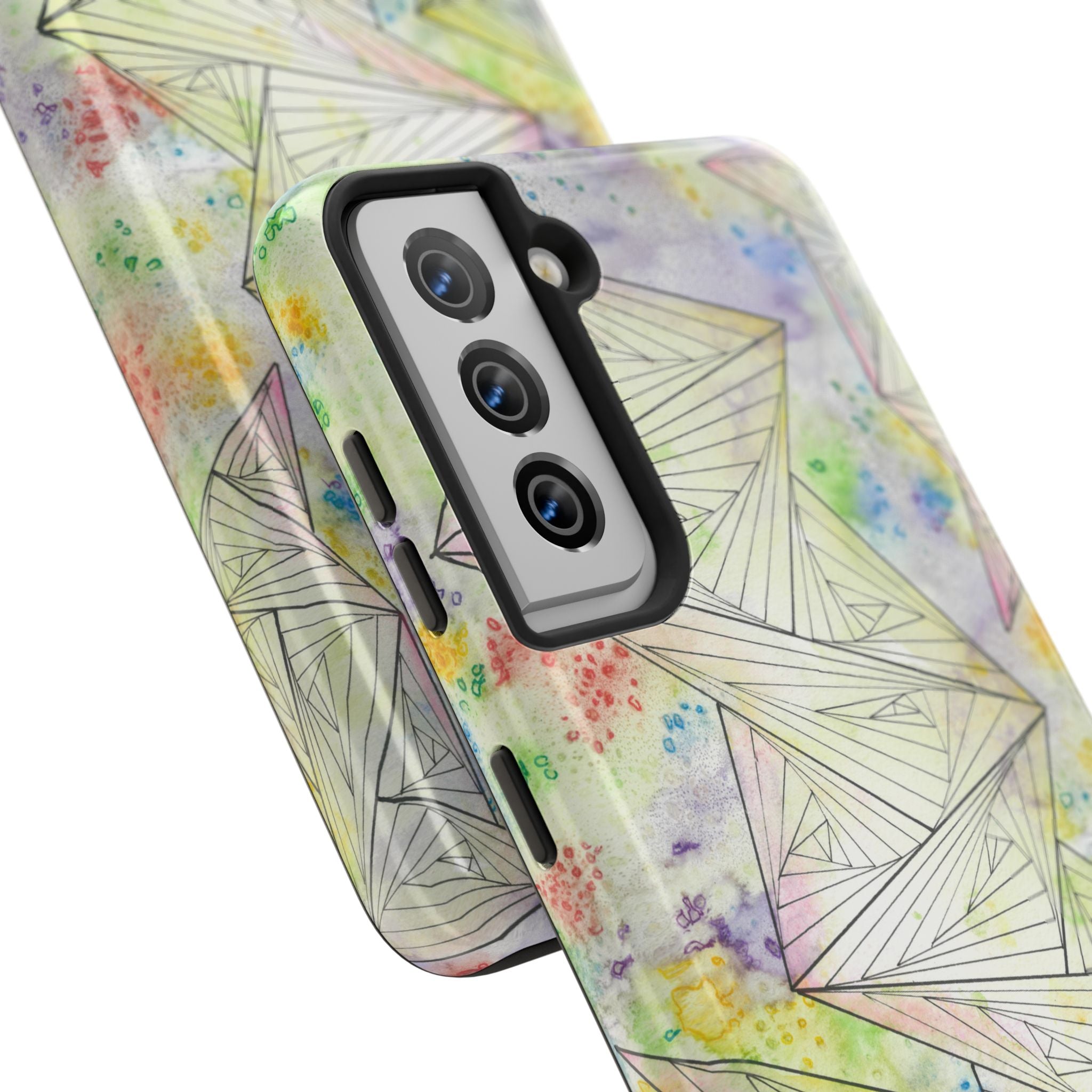 Tough Phone Case - All iPhones and Samsung Galaxys - Exciting Abstract Design #59 Your Choice