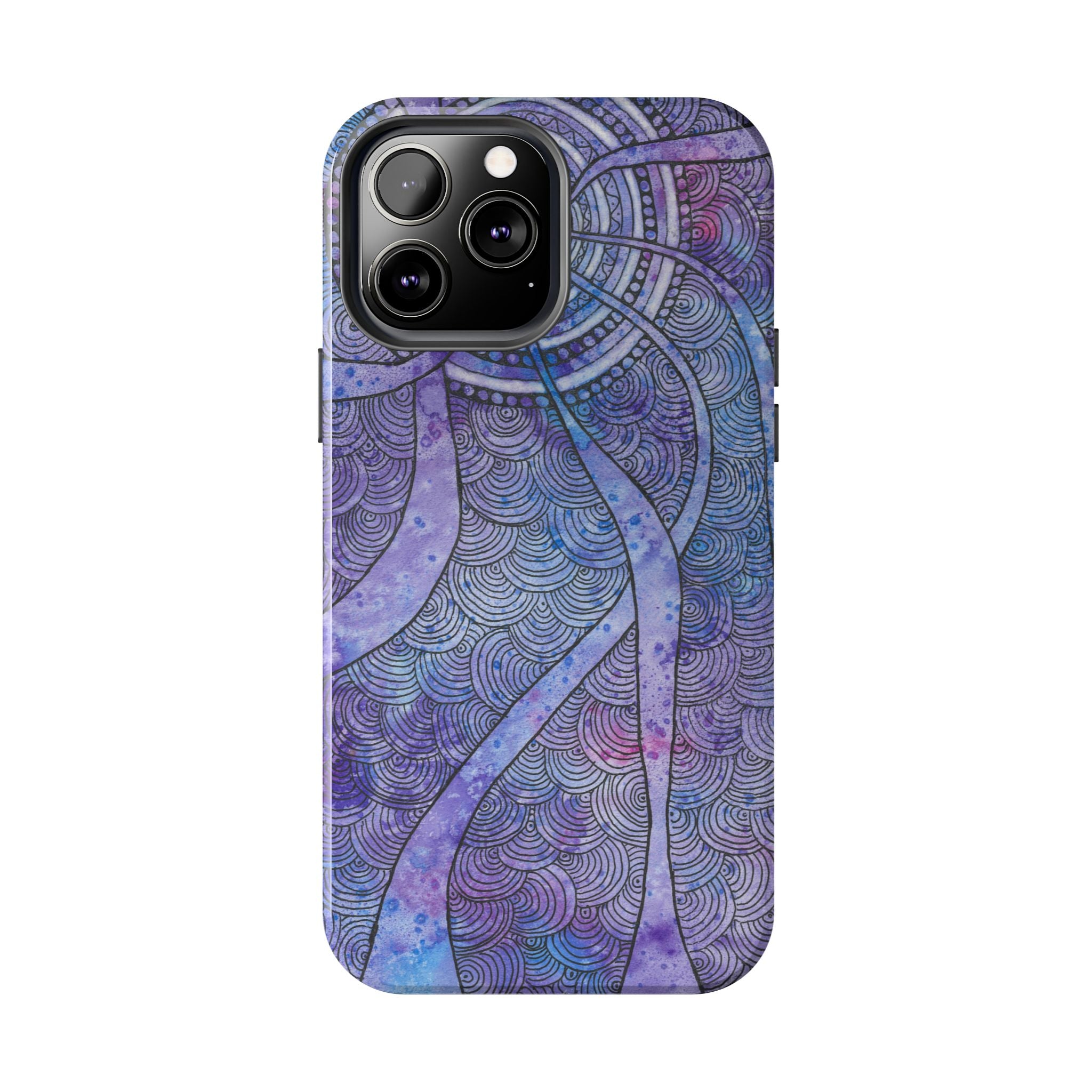 Tough Phone Case - All iPhones and Samsung Galaxys - Exciting Abstract Design #56 The Way Home