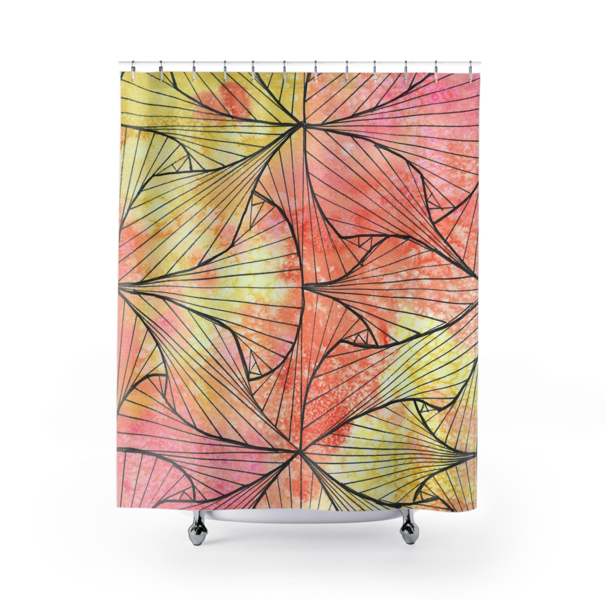 Beautiful Shower Curtains to Refresh Your Bathroom. Colourful Abstract Designs. Perfect For Your Bathroom or Special House-Warming Gift #39 Impossible They Said
