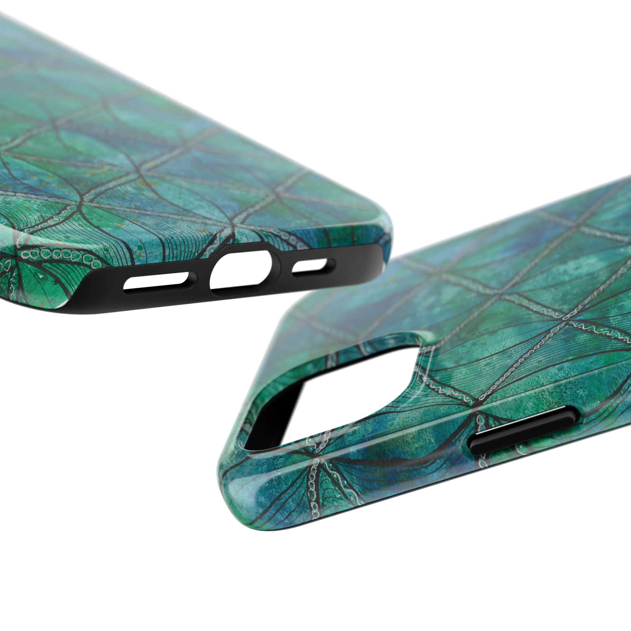 Tough Phone Case - All iPhones and Samsung Galaxys - Exciting Abstract Design #58 How's the Serenity