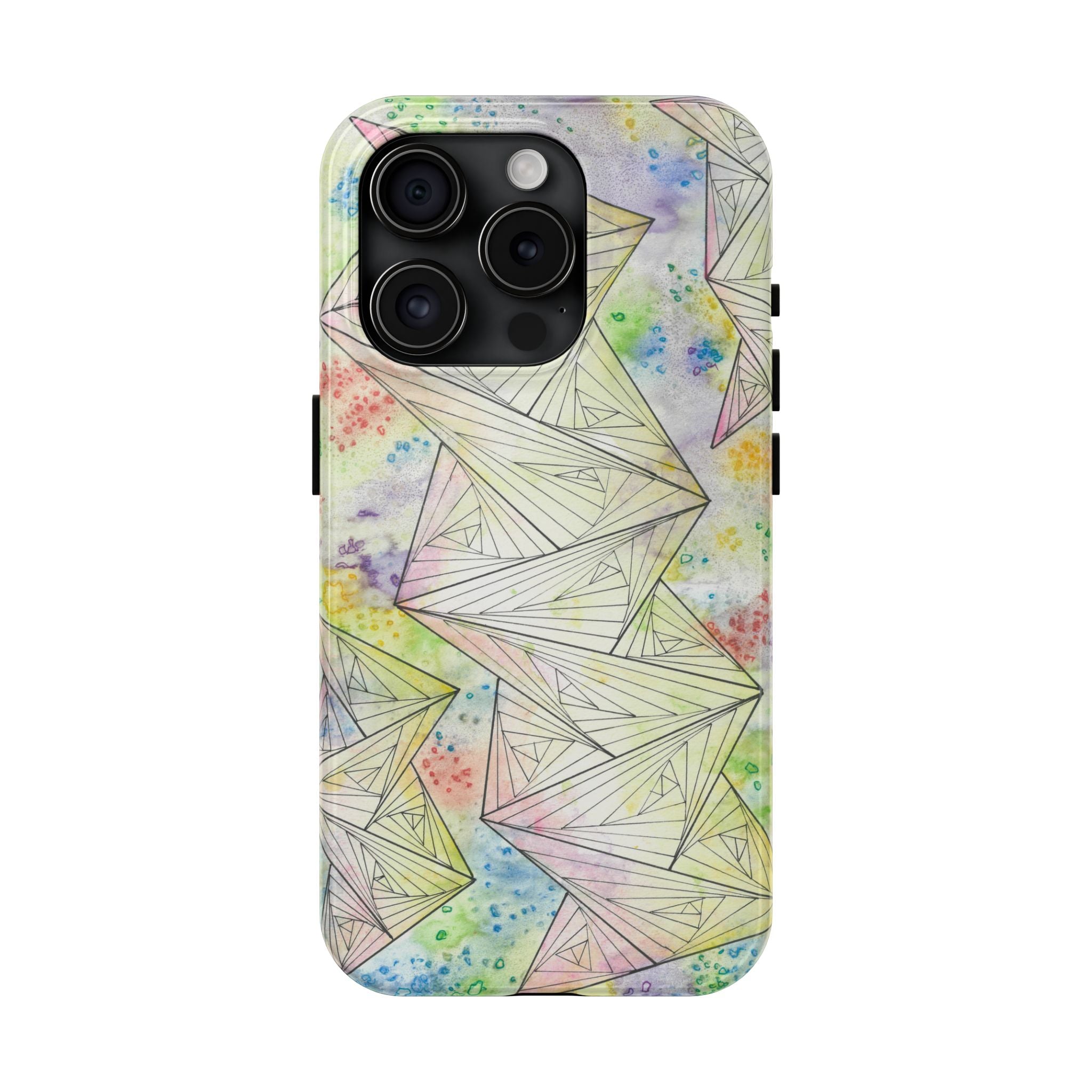 Tough Phone Case - All iPhones and Samsung Galaxys - Exciting Abstract Design #59 Your Choice