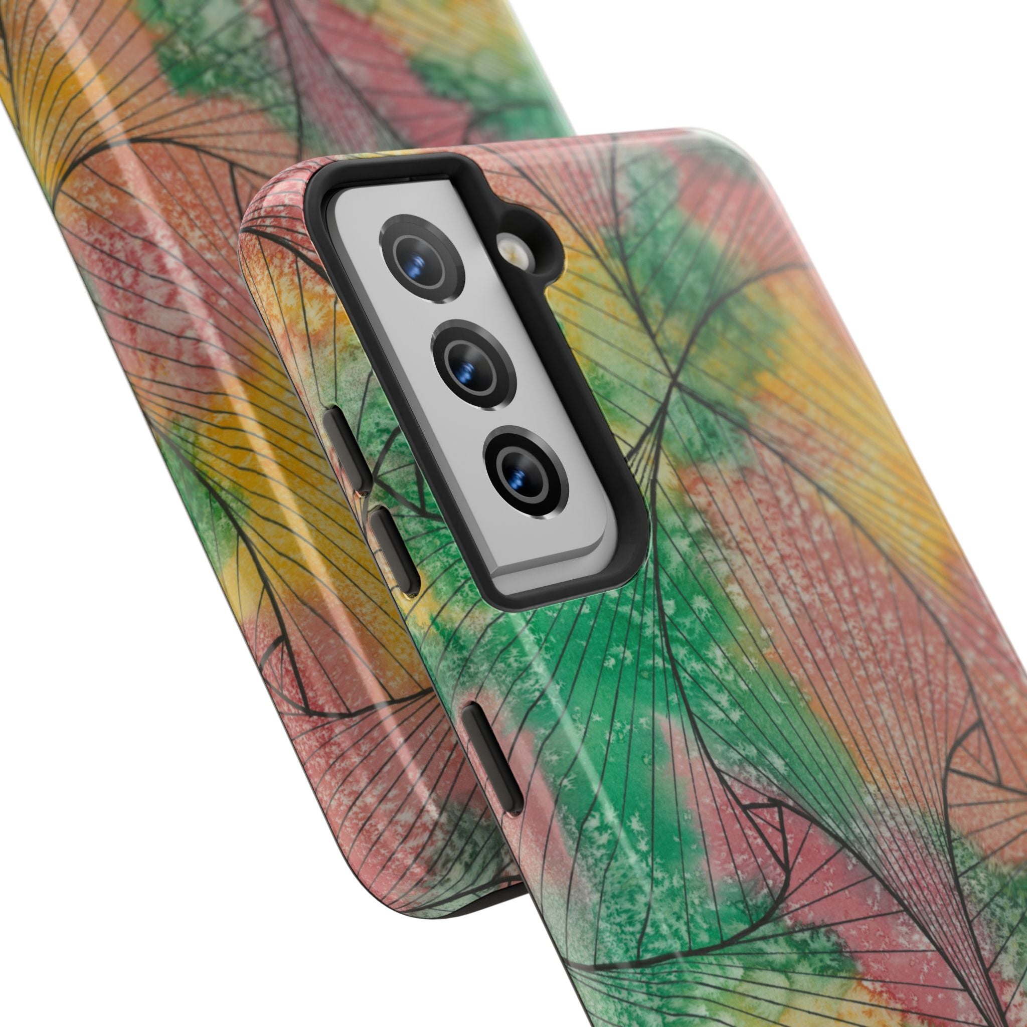 Tough Phone Case - All iPhones and Samsung Galaxys - Exciting Abstract Design #49 Health Well Being