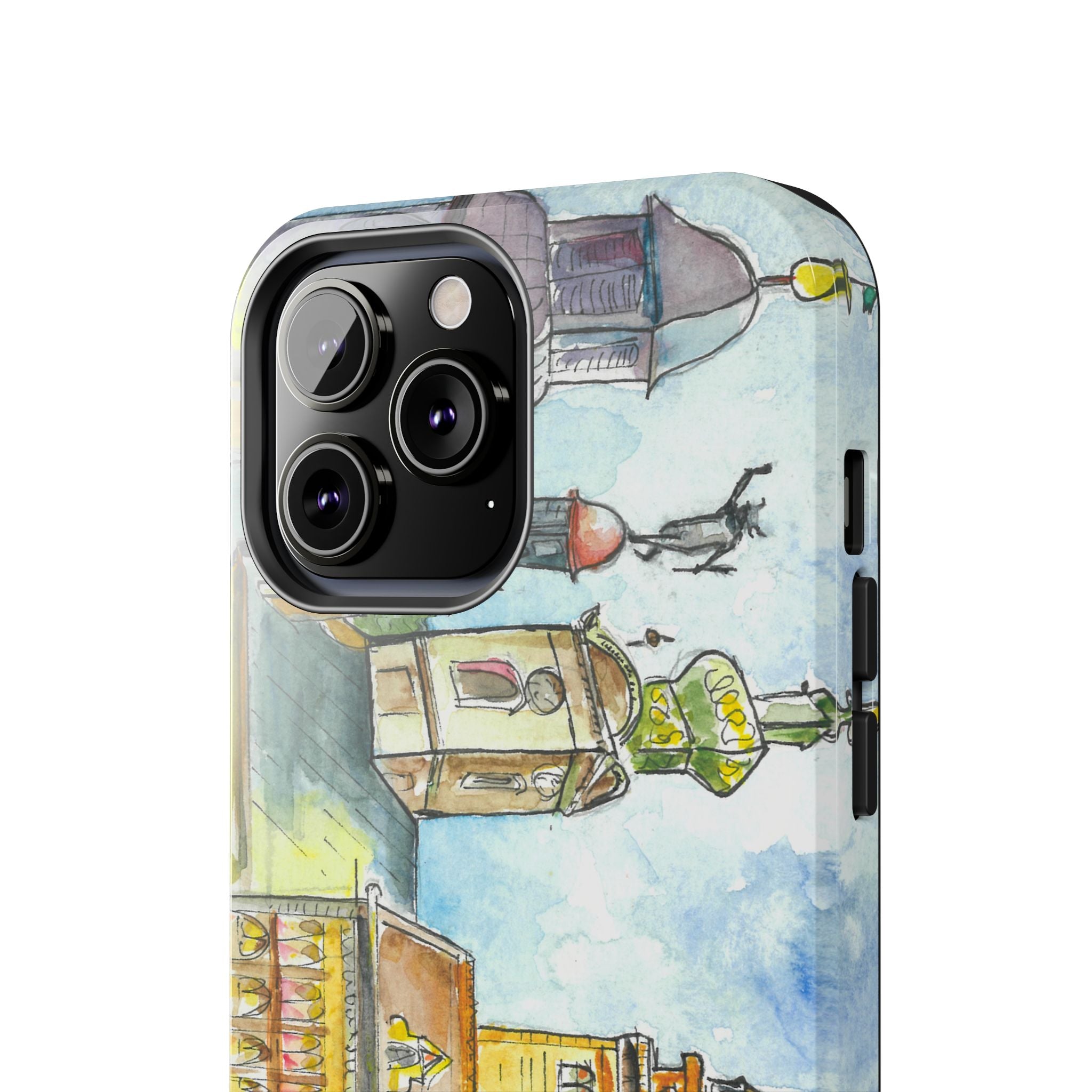 Tough Phone Case - All iPhones and Samsung Galaxys - Exciting Abstract Design #95 Beautiful Novi Sad - Serbia