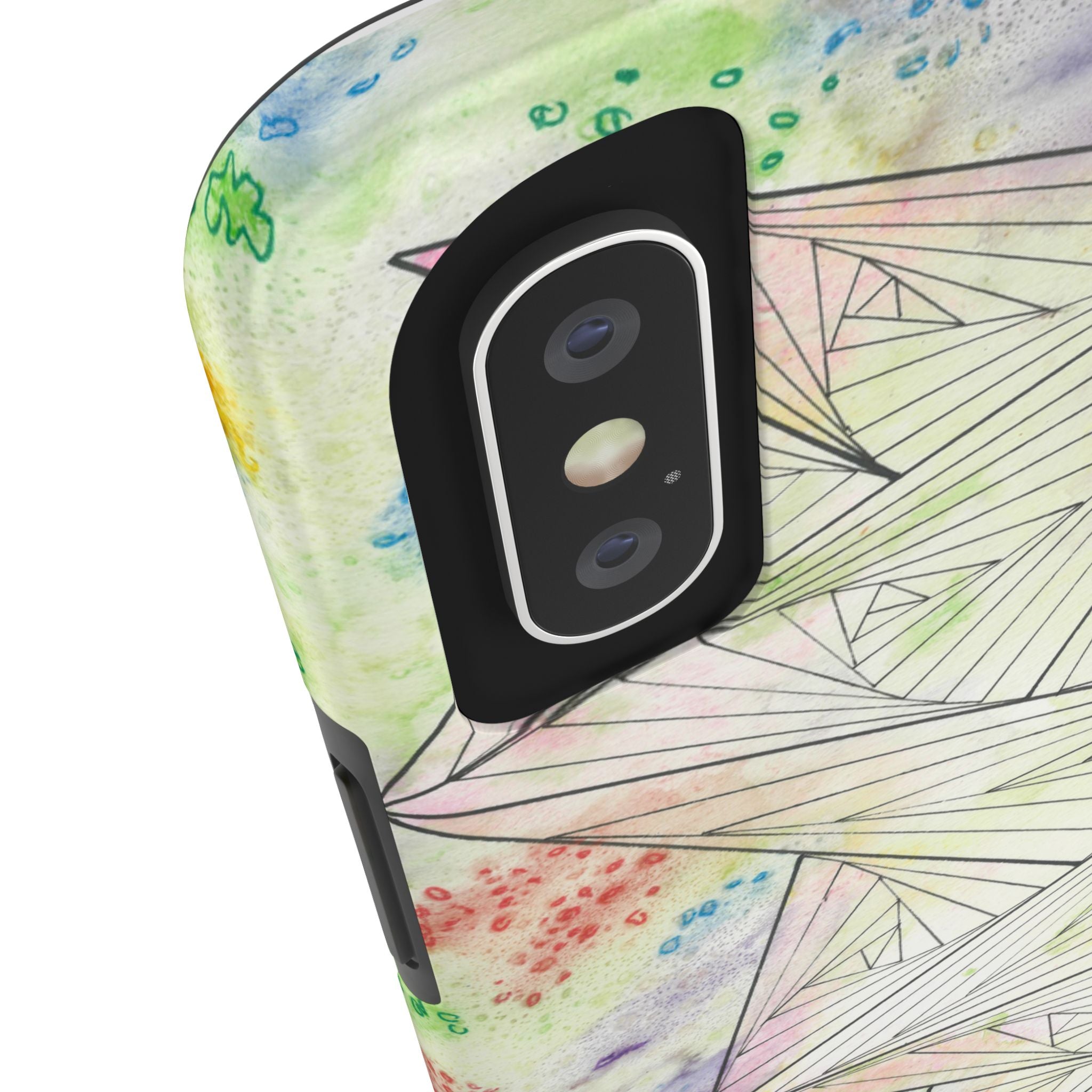 Tough Phone Case - All iPhones and Samsung Galaxys - Exciting Abstract Design #59 Your Choice
