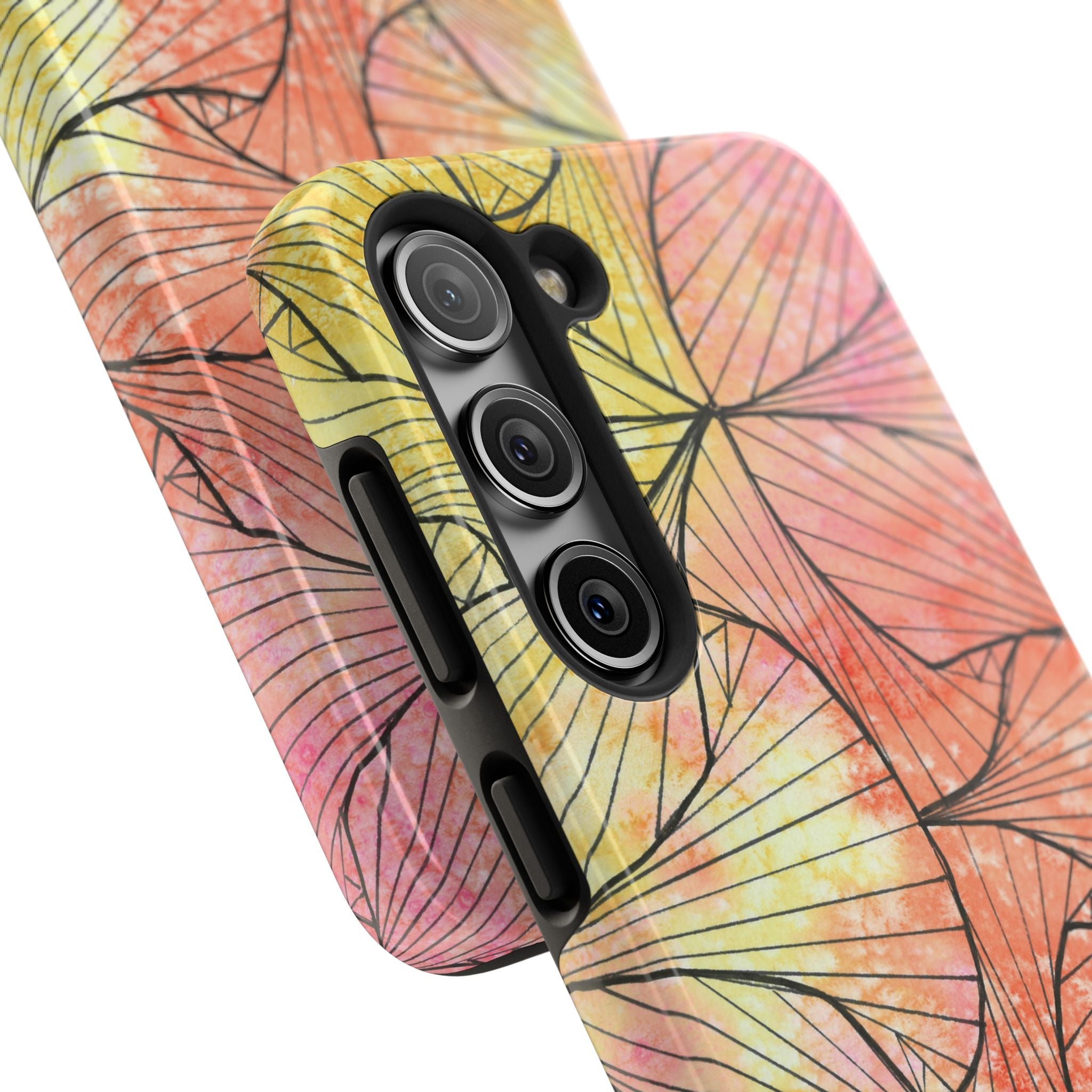 Tough Phone Case - All iPhones and Samsung Galaxys - Exciting Abstract Design #39 Impossible They Said!