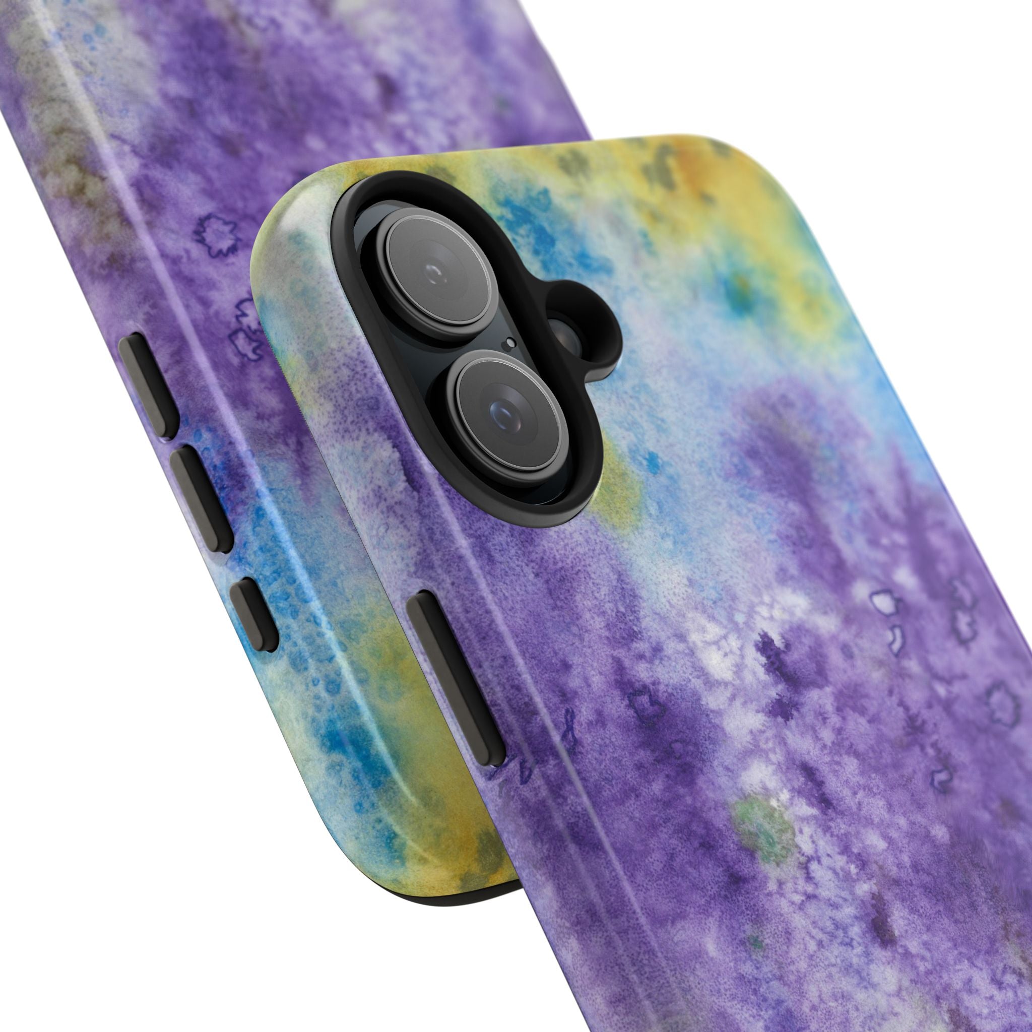 Tough Phone Case - All iPhones and Samsung Galaxys - Exciting Abstract Design #74 Lavender Fields