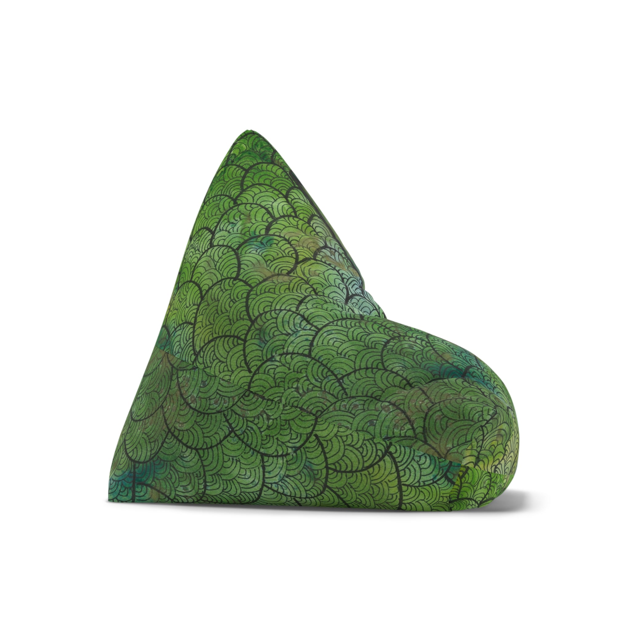 Bean Bag Chair Covers For Indoor & Outdoor - 2 Sizes - Exciting Abstract Design #69 New Horizons
