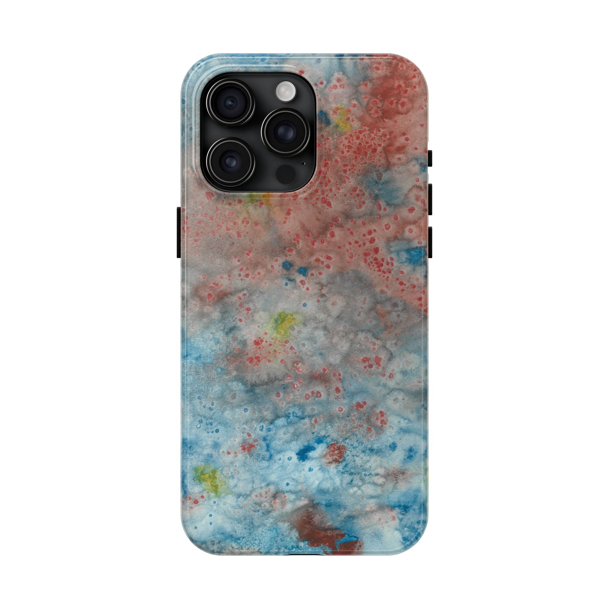 Tough Phone Case - All iPhones and Samsung Galaxys - Exciting Abstract Design #53 The Reef