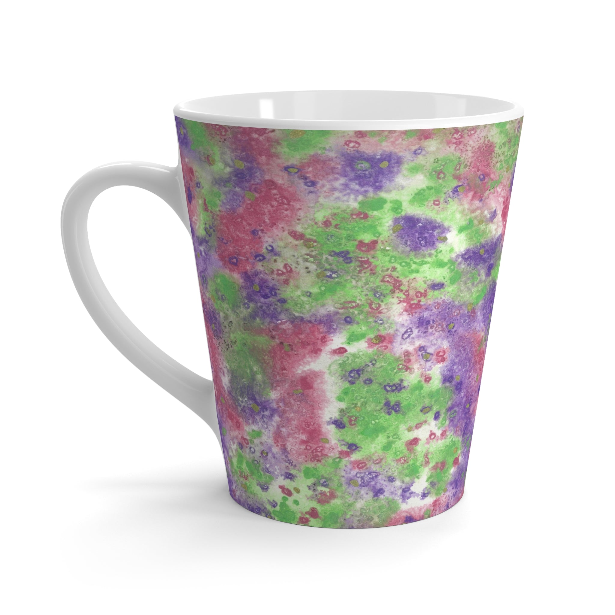 Coffee Mugs and Cups. Colourful Abstract Designs. Perfect for Home, Office or Special Gift #100 Immortal Being