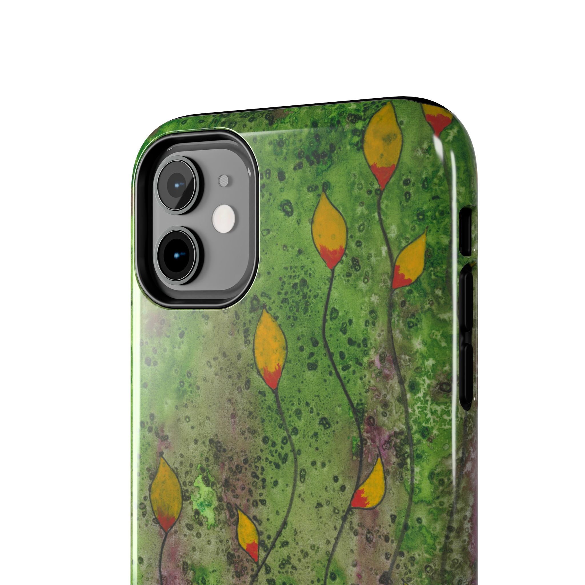 Tough Phone Case - All iPhones and Samsung Galaxys - Exciting Abstract Design #98 HOPE