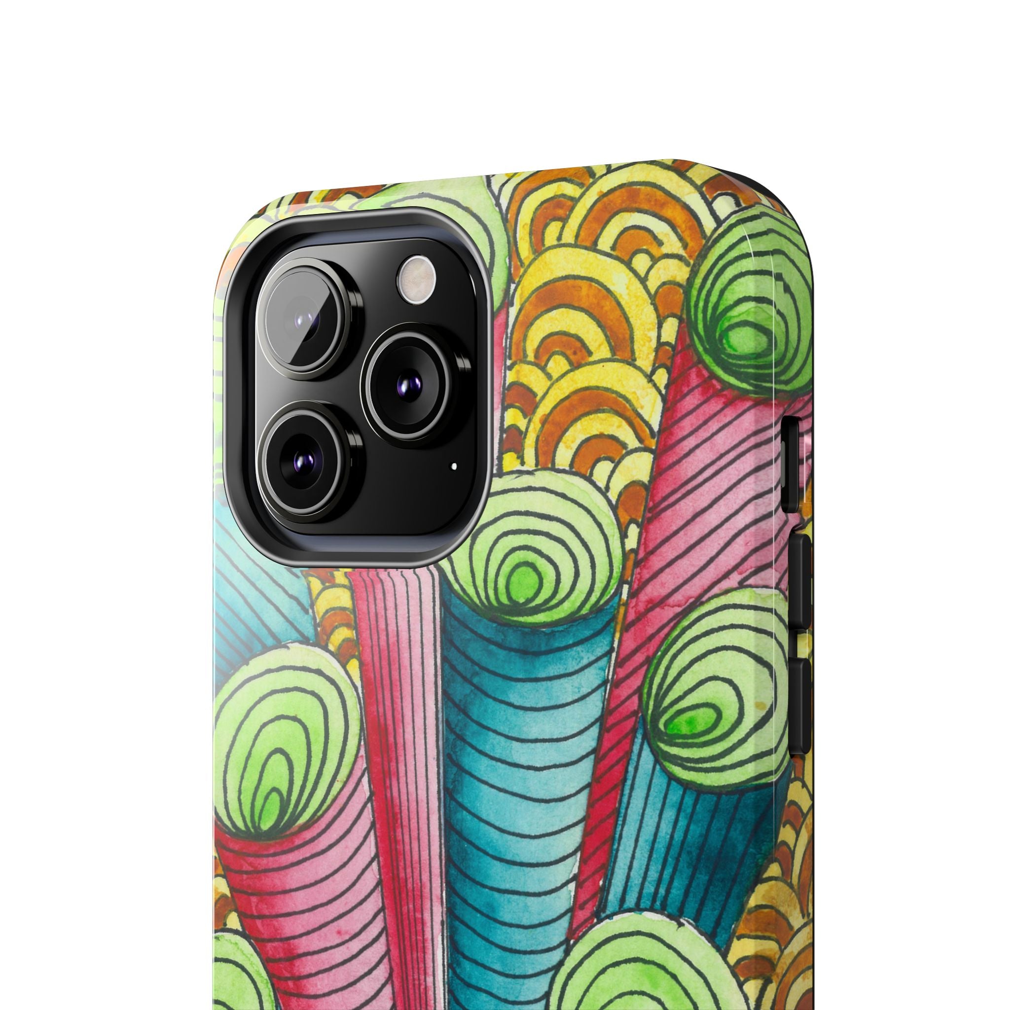 Tough Phone Case - All iPhones and Samsung Galaxys - Exciting Abstract Design #93 On A Mission