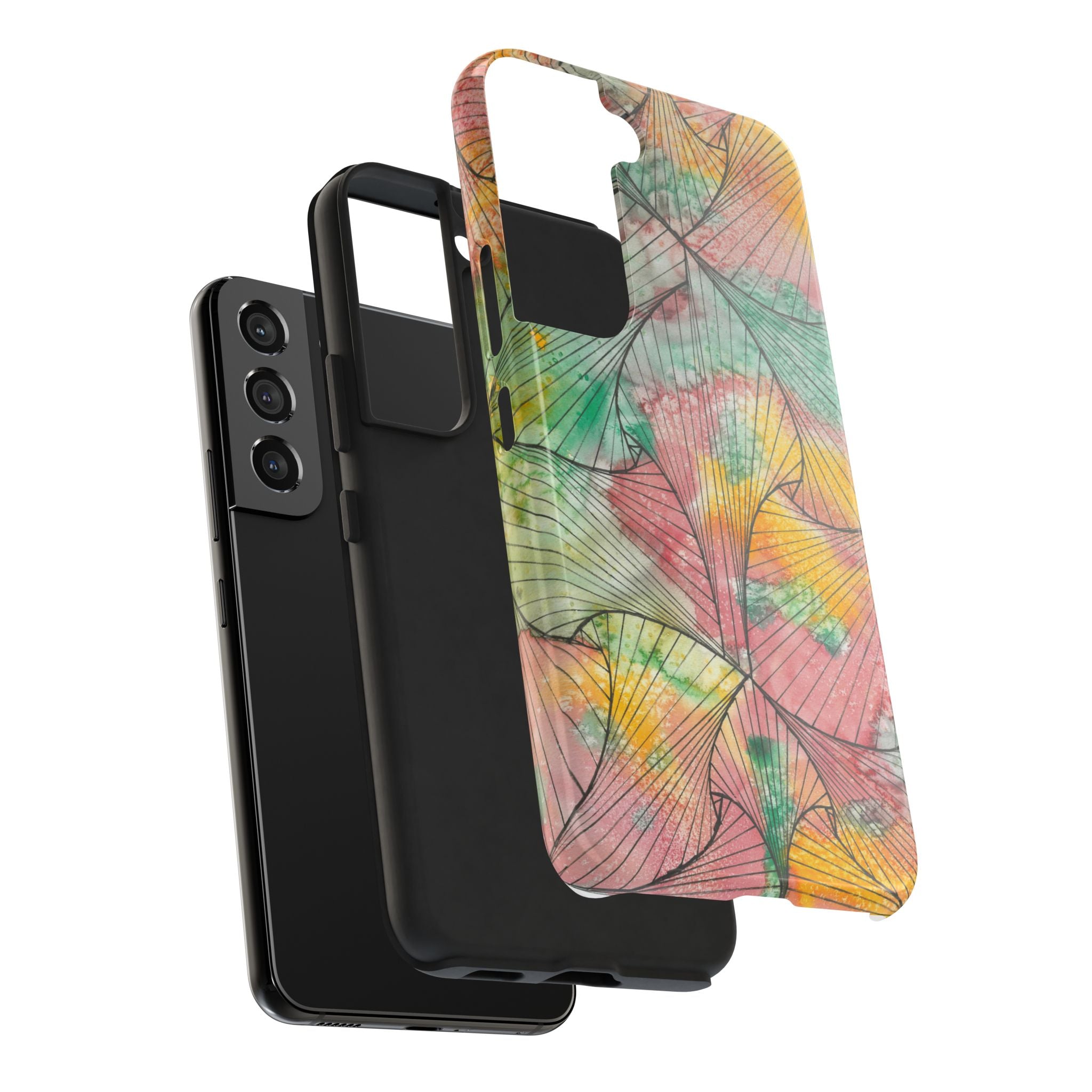 Tough Phone Case - All iPhones and Samsung Galaxys - Exciting Abstract Design #70 Whats It All About Alfie