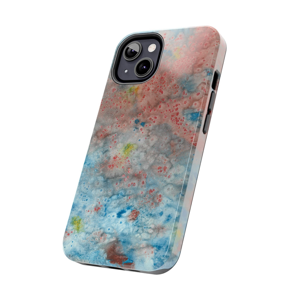 Tough Phone Case - All iPhones and Samsung Galaxys - Exciting Abstract Design #53 The Reef
