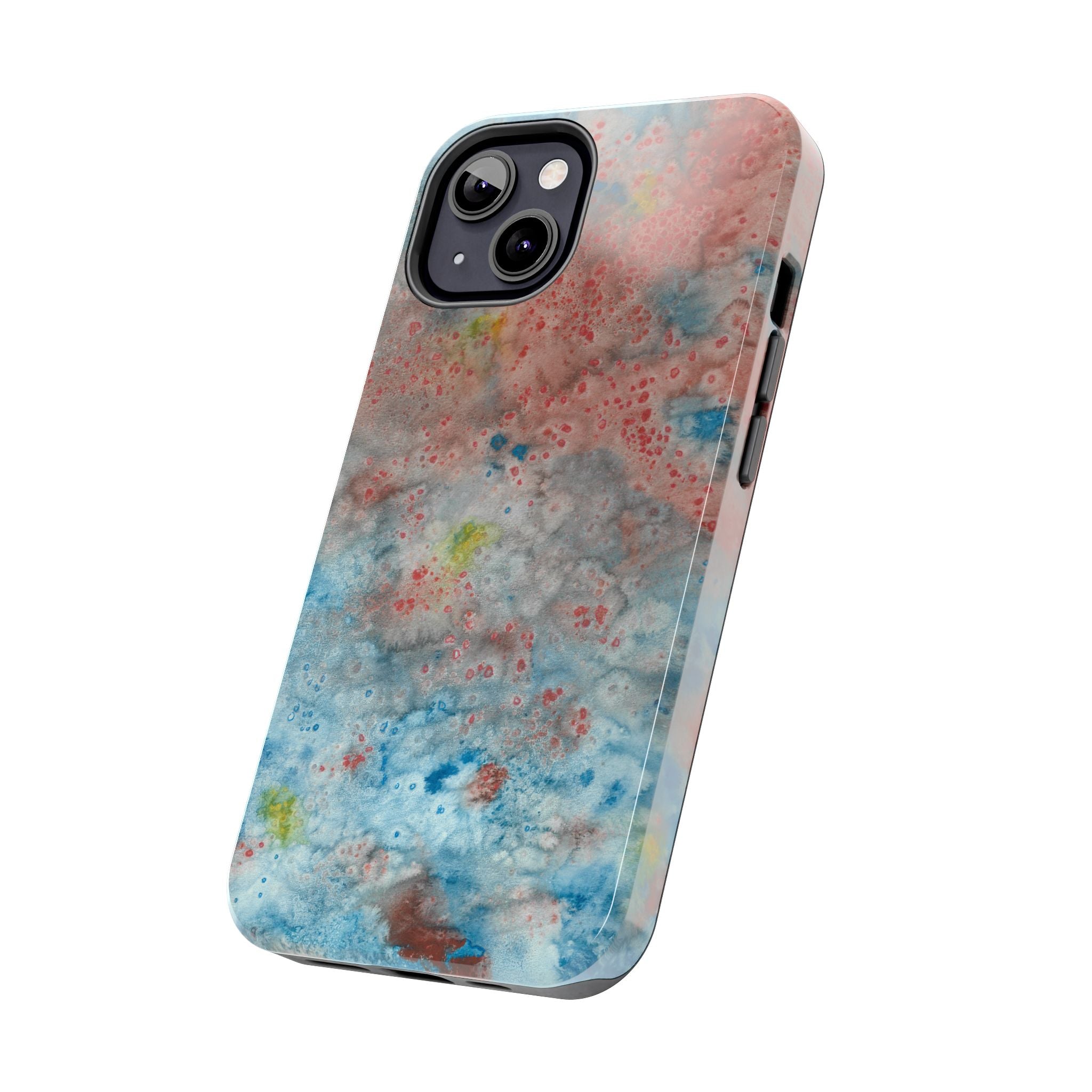 Tough Phone Case - All iPhones and Samsung Galaxys - Exciting Abstract Design #53 The Reef