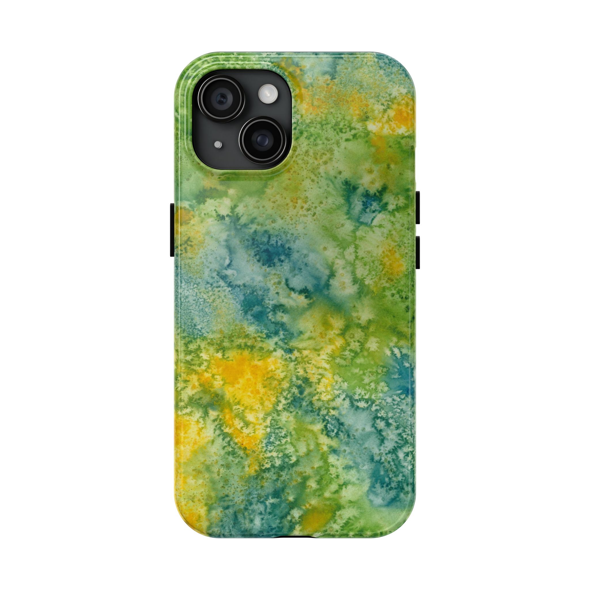 Tough Phone Case - All iPhones and Samsung Galaxys - Exciting Abstract Design #52 View From Above