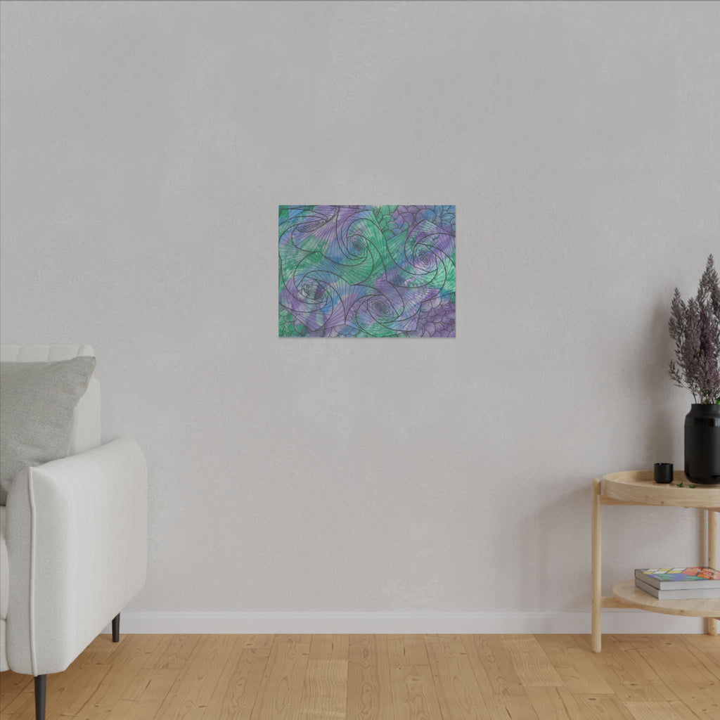 Large Colourful Wall Art, Canvas Prints, For Office, Bedroom or Living Room, or Special Gift #50 If Not Now When