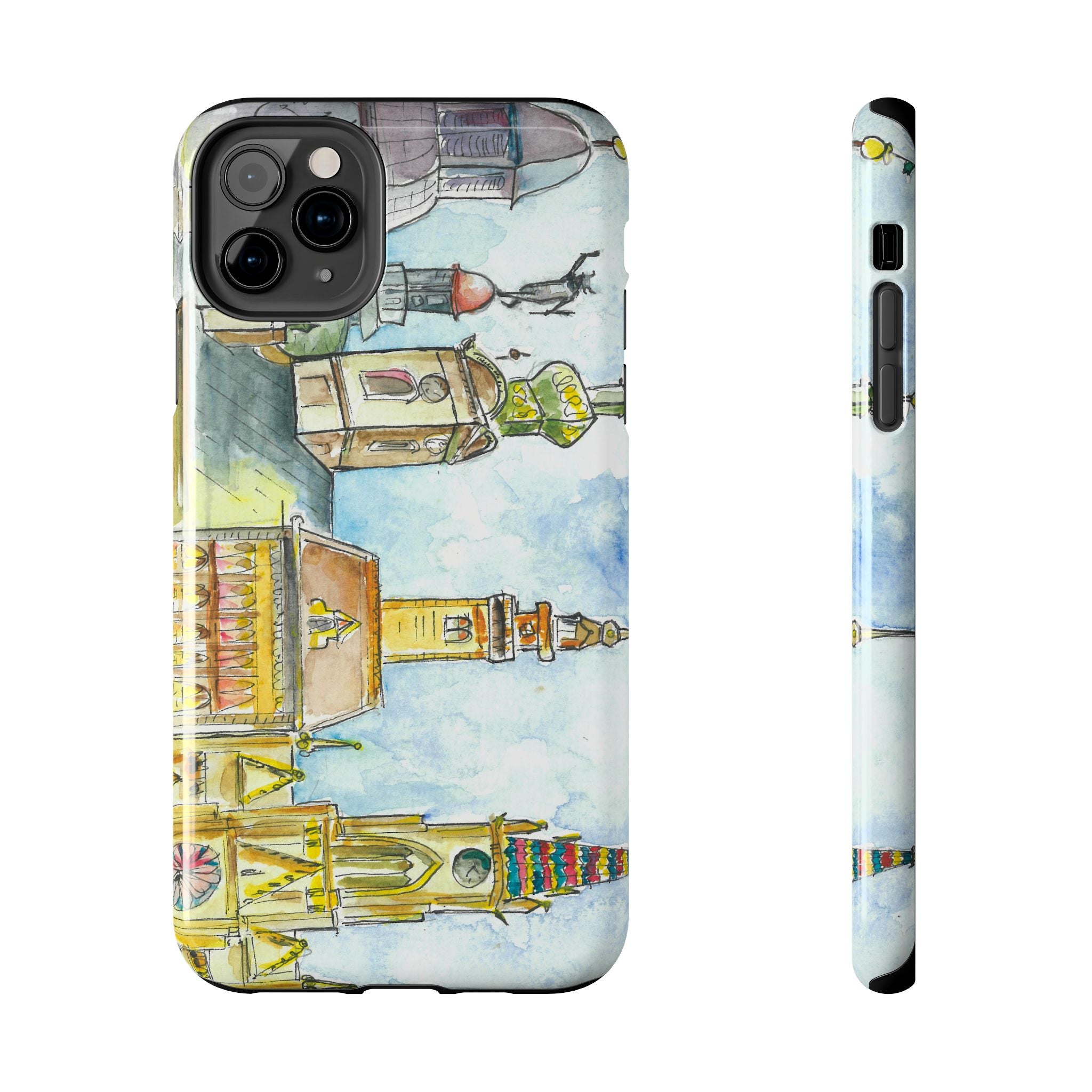 Tough Phone Case - All iPhones and Samsung Galaxys - Exciting Abstract Design #95 Beautiful Novi Sad - Serbia