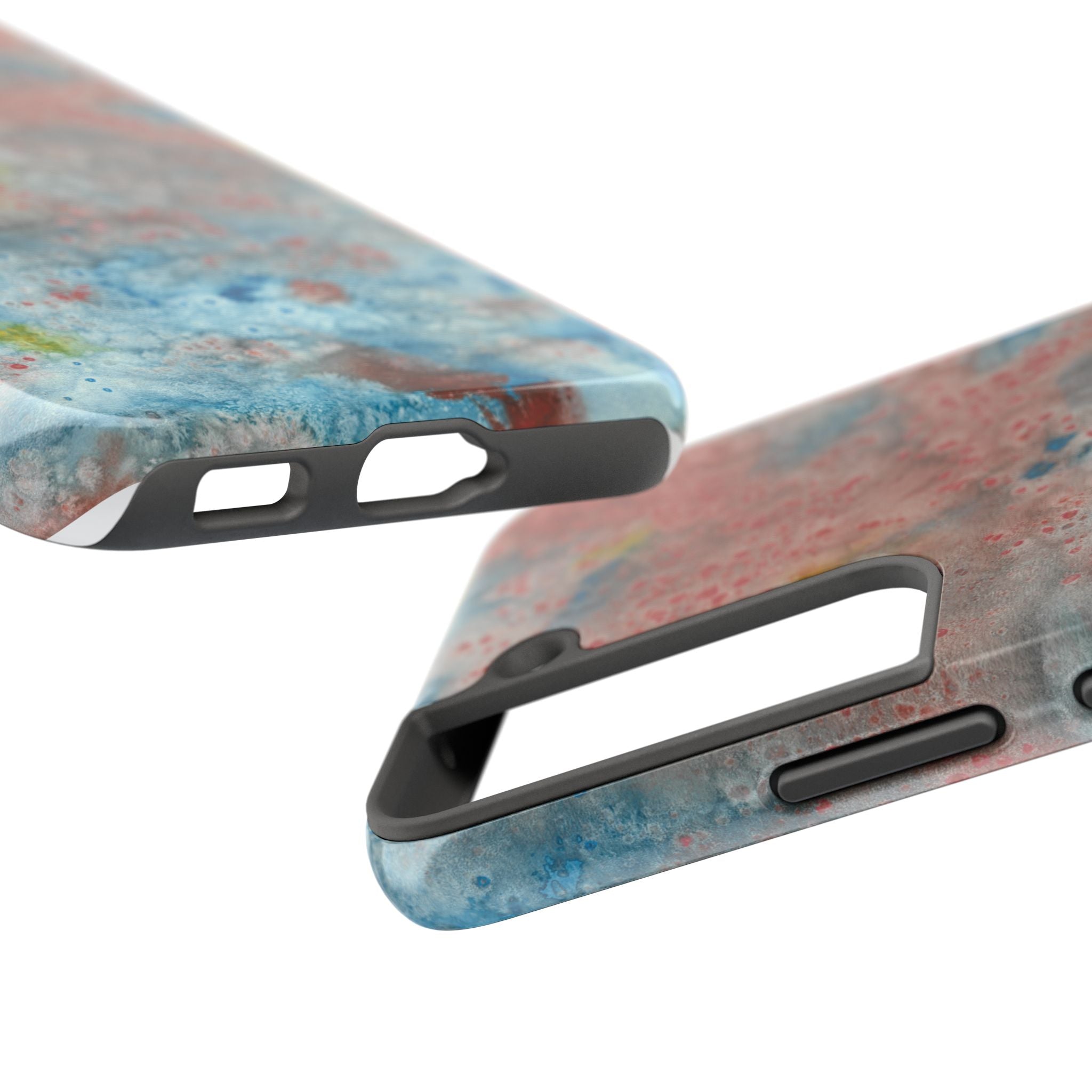 Tough Phone Case - All iPhones and Samsung Galaxys - Exciting Abstract Design #53 The Reef