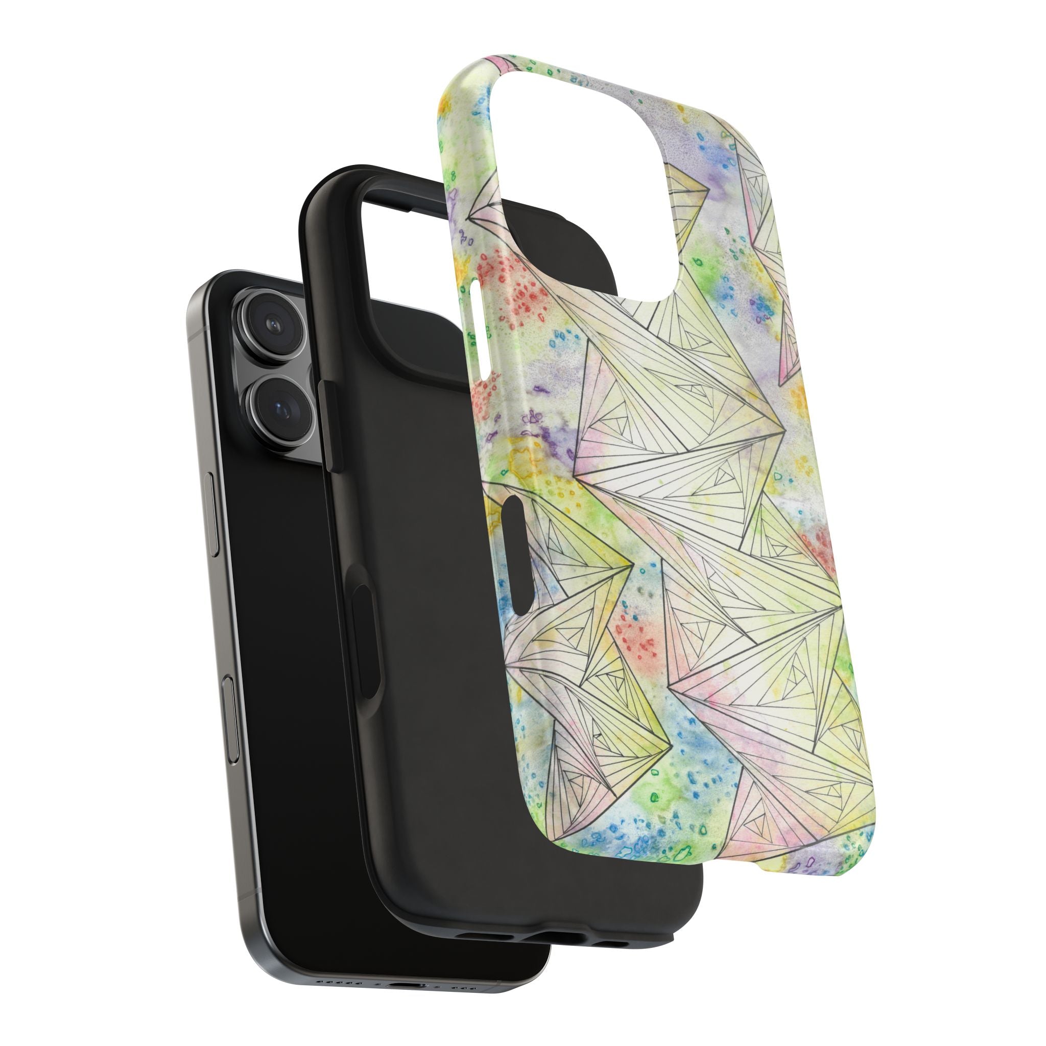 Tough Phone Case - All iPhones and Samsung Galaxys - Exciting Abstract Design #59 Your Choice