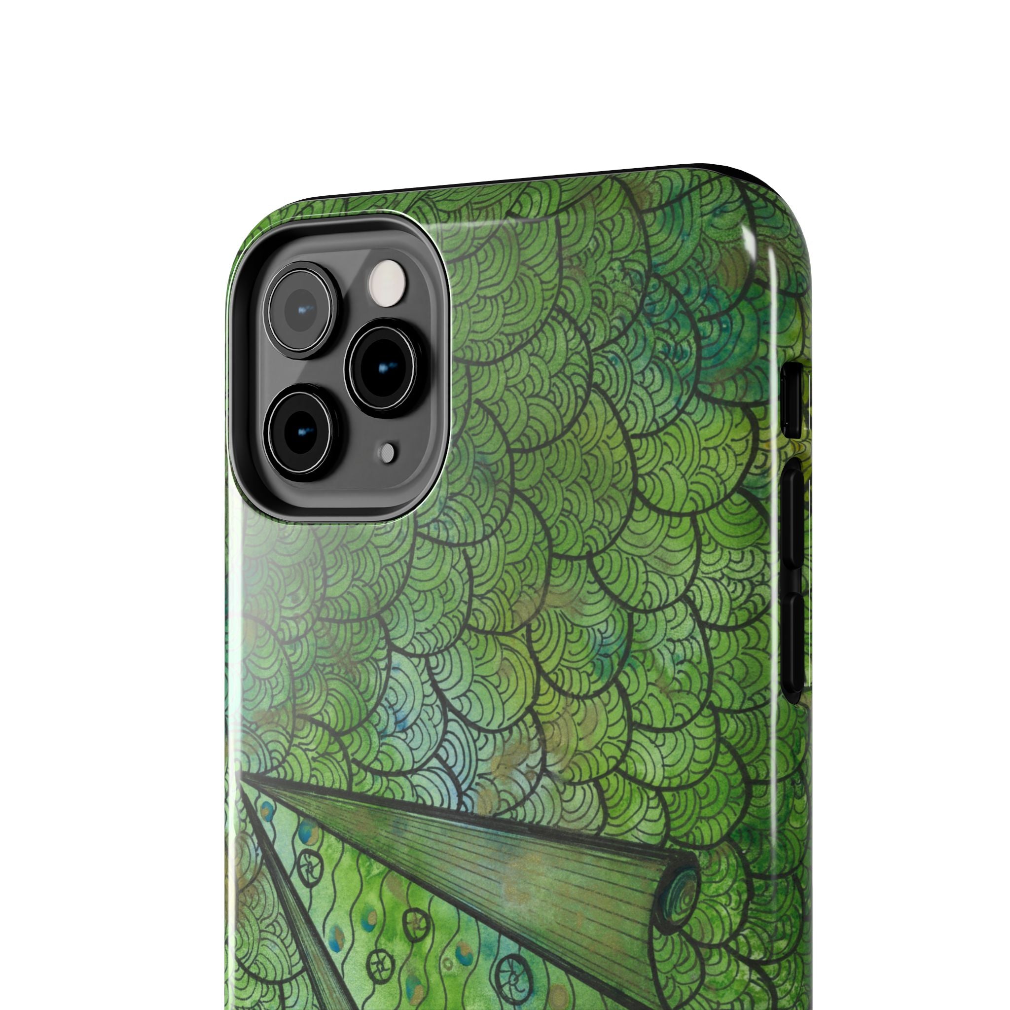 Tough Phone Case - All iPhones and Samsung Galaxys - Exciting Abstract Design #69 New Horizons