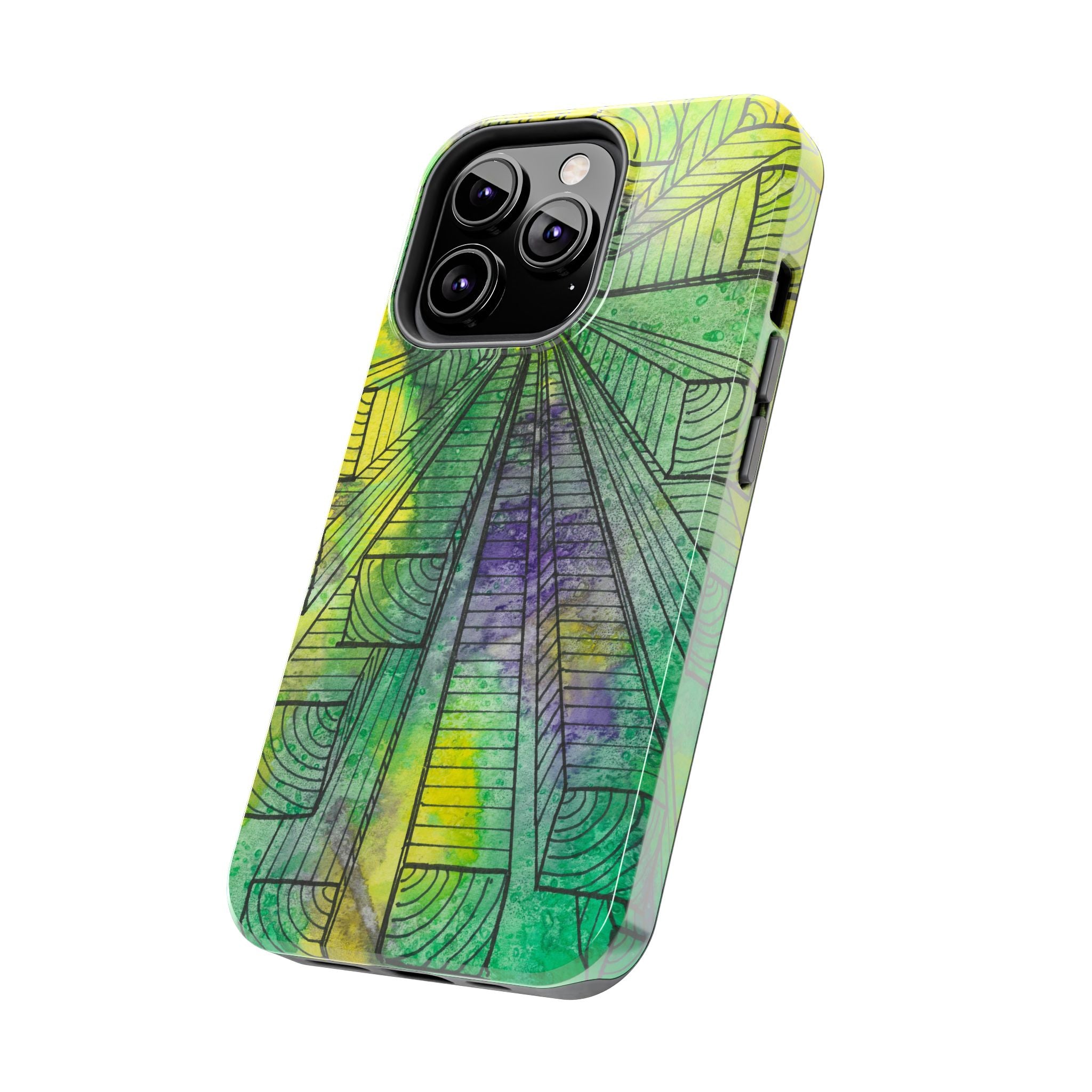 Tough Phone Case - All iPhones and Samsung Galaxys - Exciting Abstract Design #89 The Wayseers