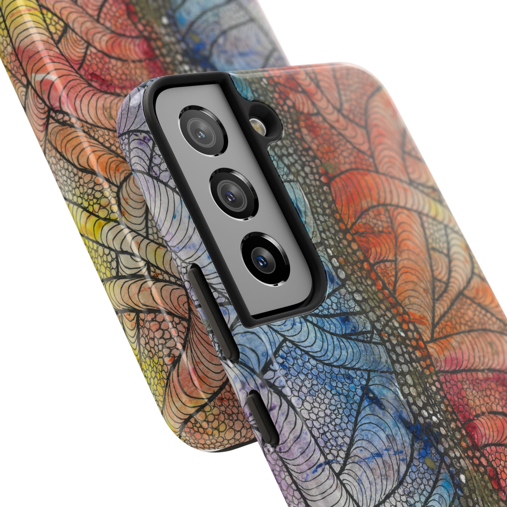 Tough Phone Case - All iPhones and Samsung Galaxys - Exciting Abstract Design #72 After The End