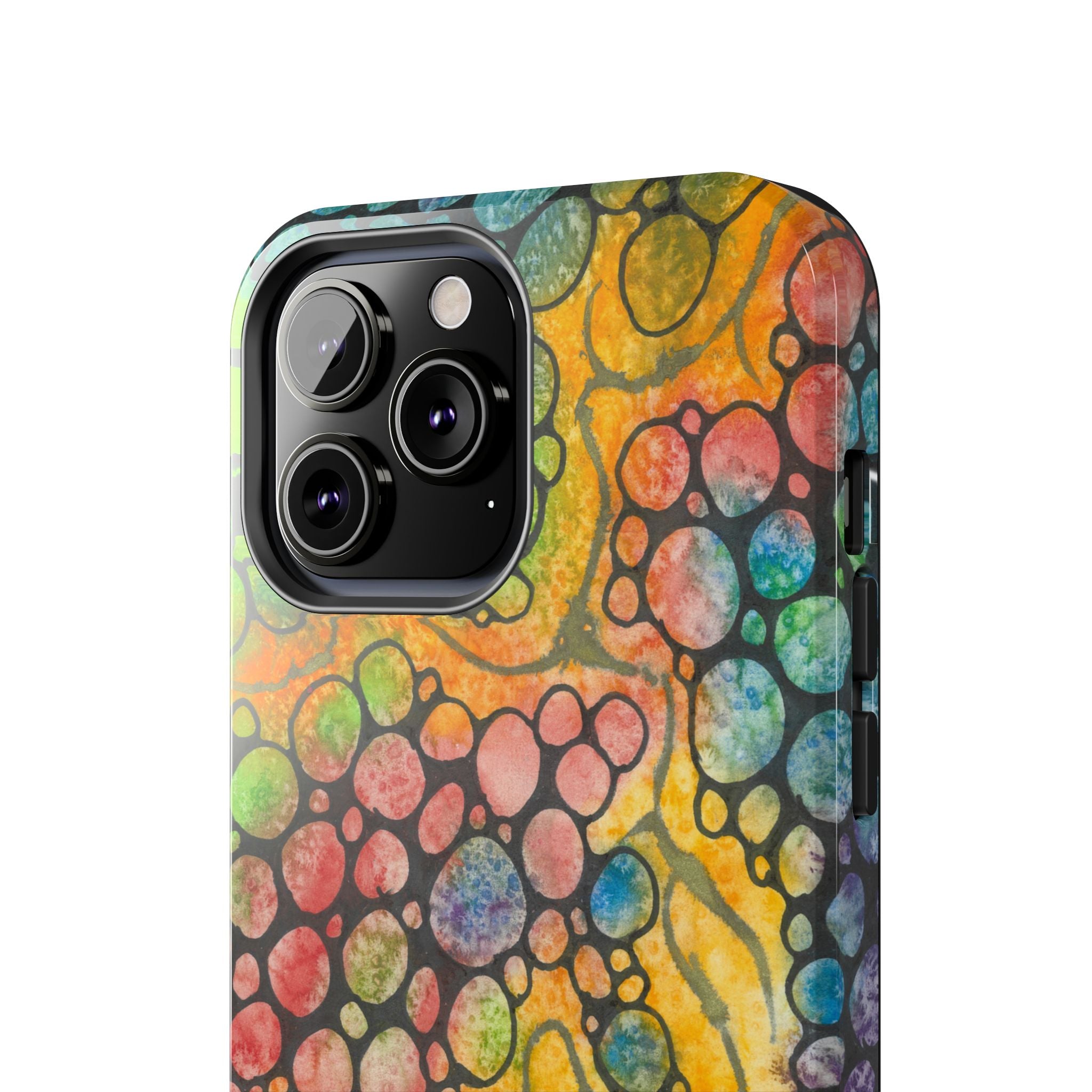 Tough Phone Case - All iPhones and Samsung Galaxys - Exciting Abstract Design #77 River Of Dreams