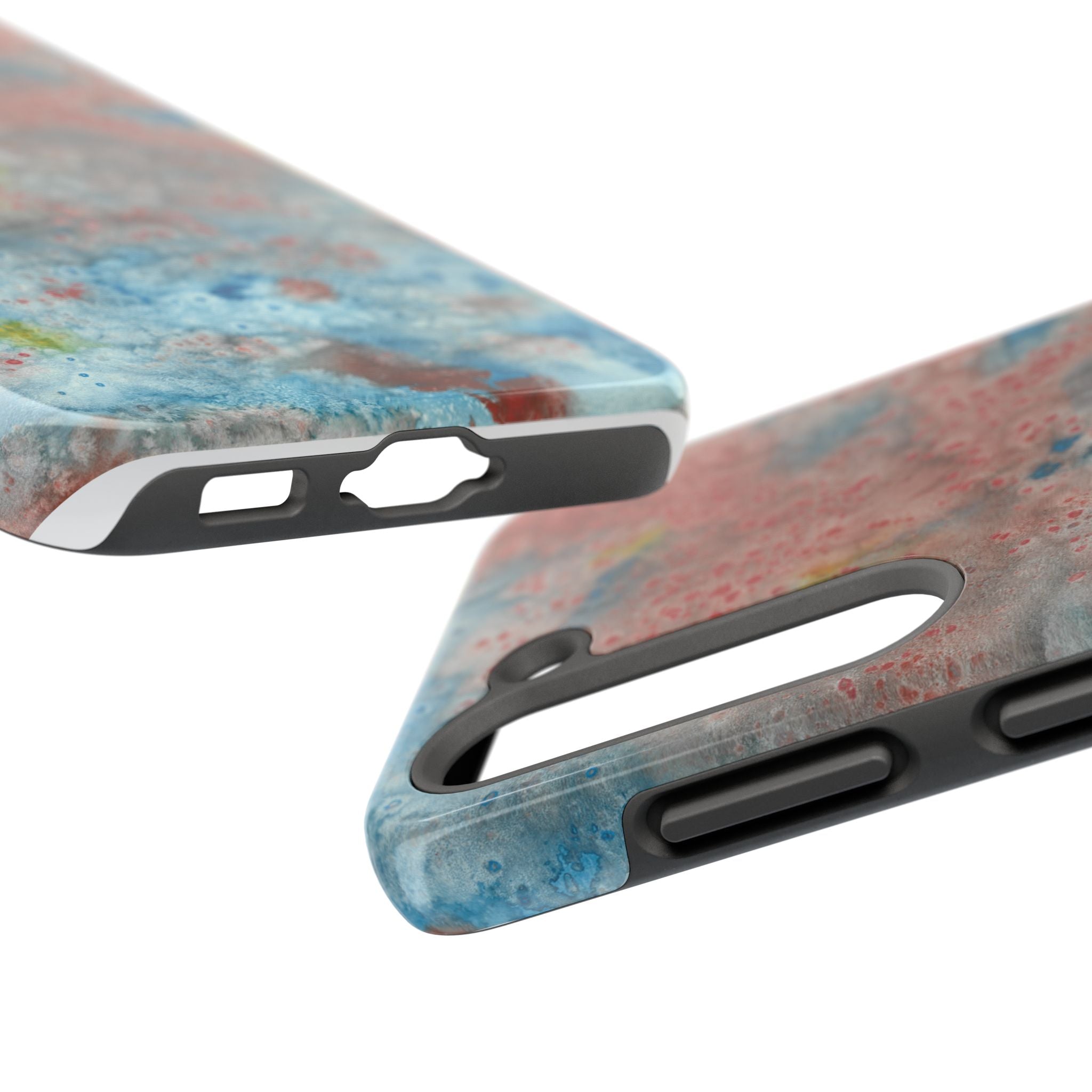 Tough Phone Case - All iPhones and Samsung Galaxys - Exciting Abstract Design #53 The Reef