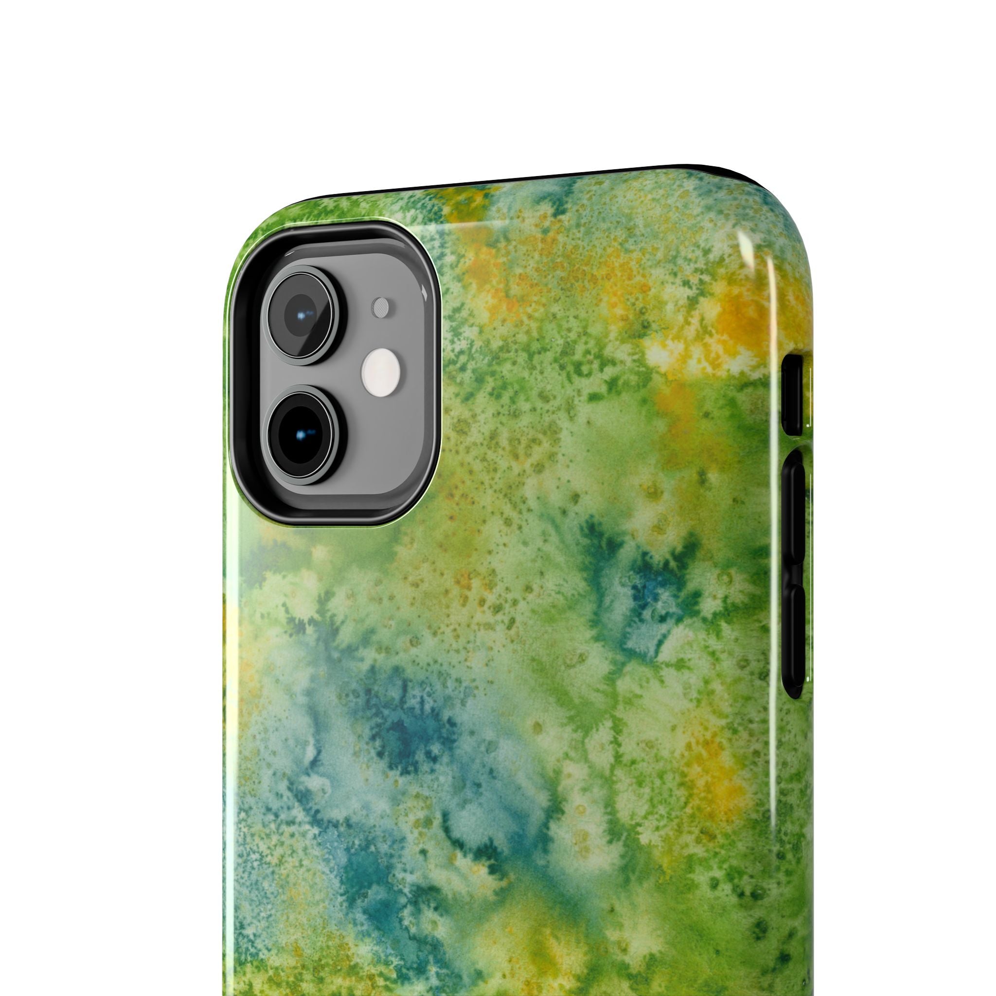 Tough Phone Case - All iPhones and Samsung Galaxys - Exciting Abstract Design #52 View From Above