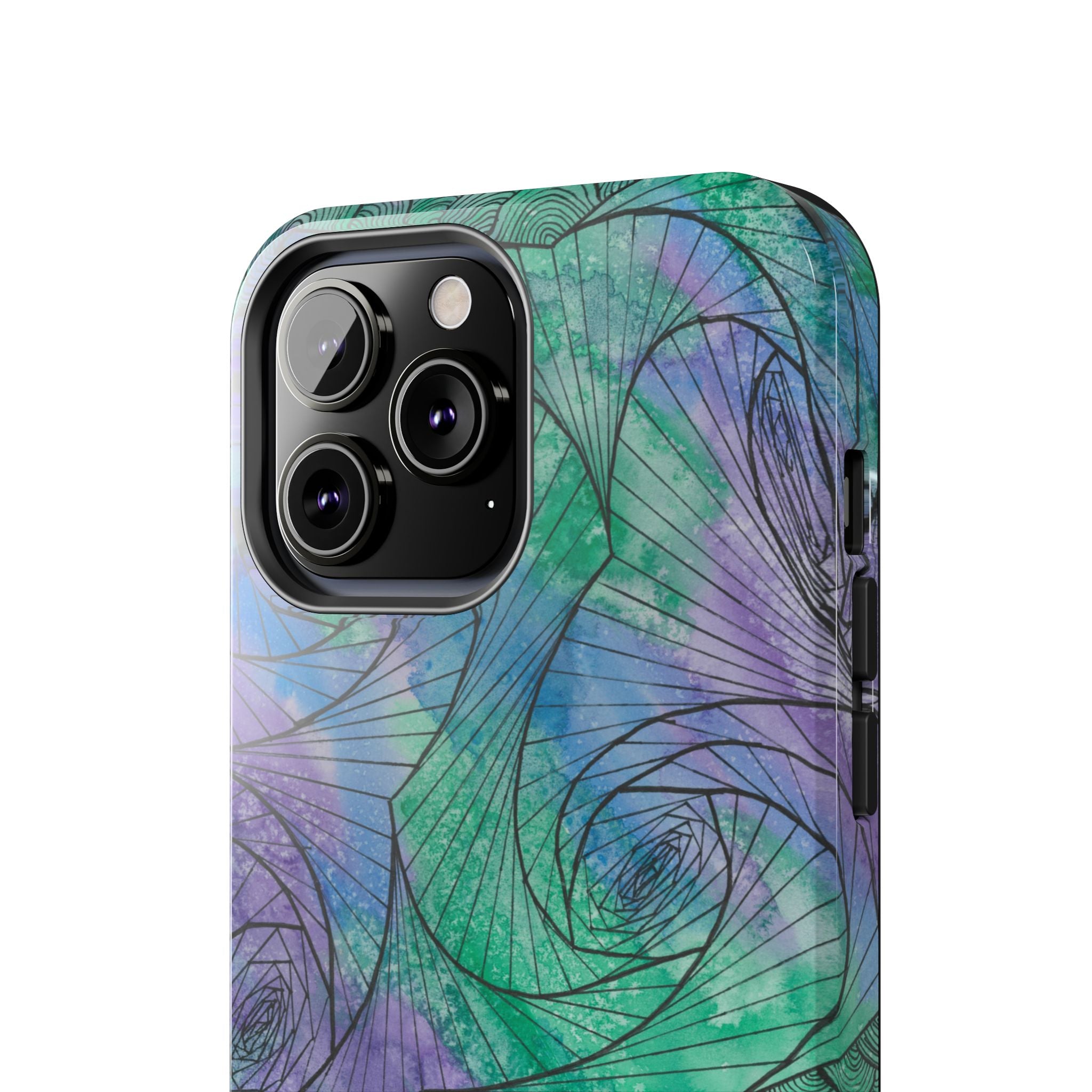 Tough Phone Case - All iPhones and Samsung Galaxys - Exciting Abstract Design  #50 If Not Now When