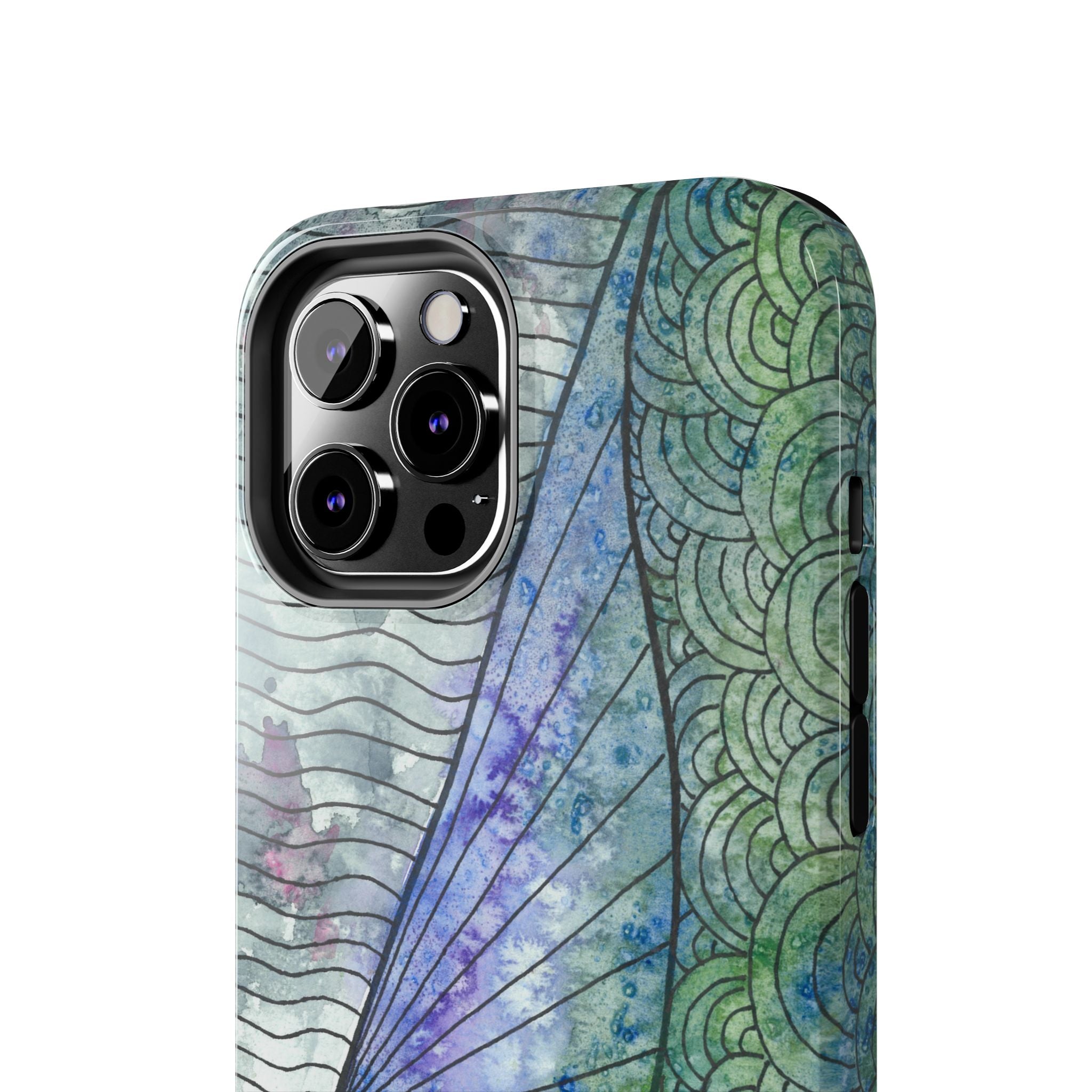 Tough Phone Case - All iPhones and Samsung Galaxys - Exciting Abstract Design #90 Rtanj Pyramid - Serbia