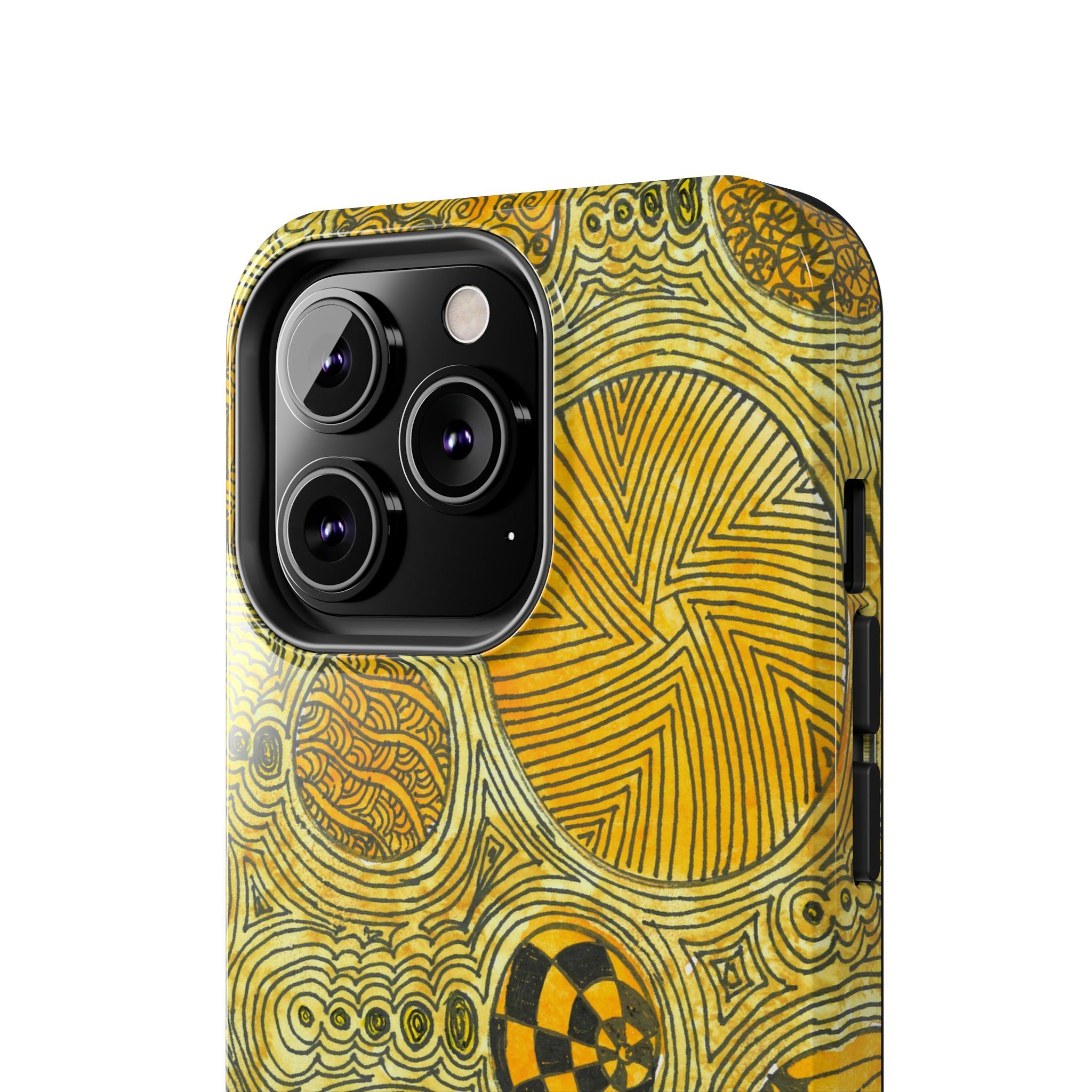 Tough Phone Case - All iPhones and Samsung Galaxys - Exciting Abstract Design #38 The Conversationalist