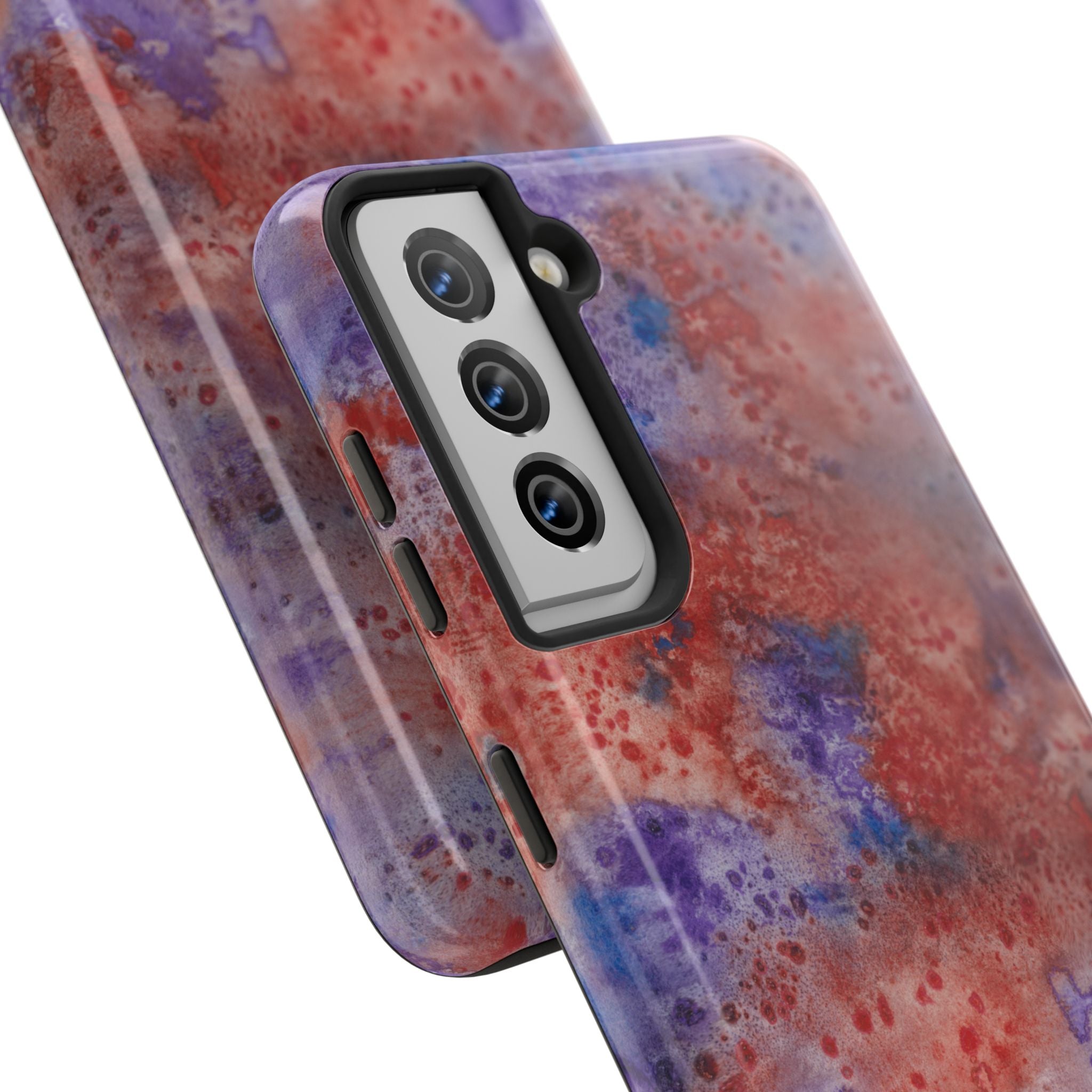 Tough Phone Case - All iPhones and Samsung Galaxys - Exciting Abstract Design #51 In The Beginning