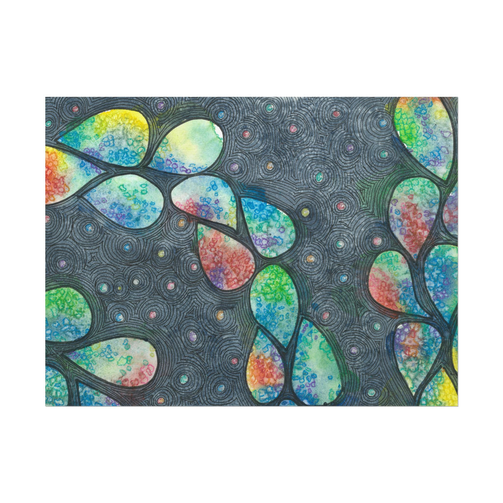 Large Colourful Wall Art, Posters & Prints, For Office, Bedroom or Living Room, or Special Gift #30 Give Us A Minute