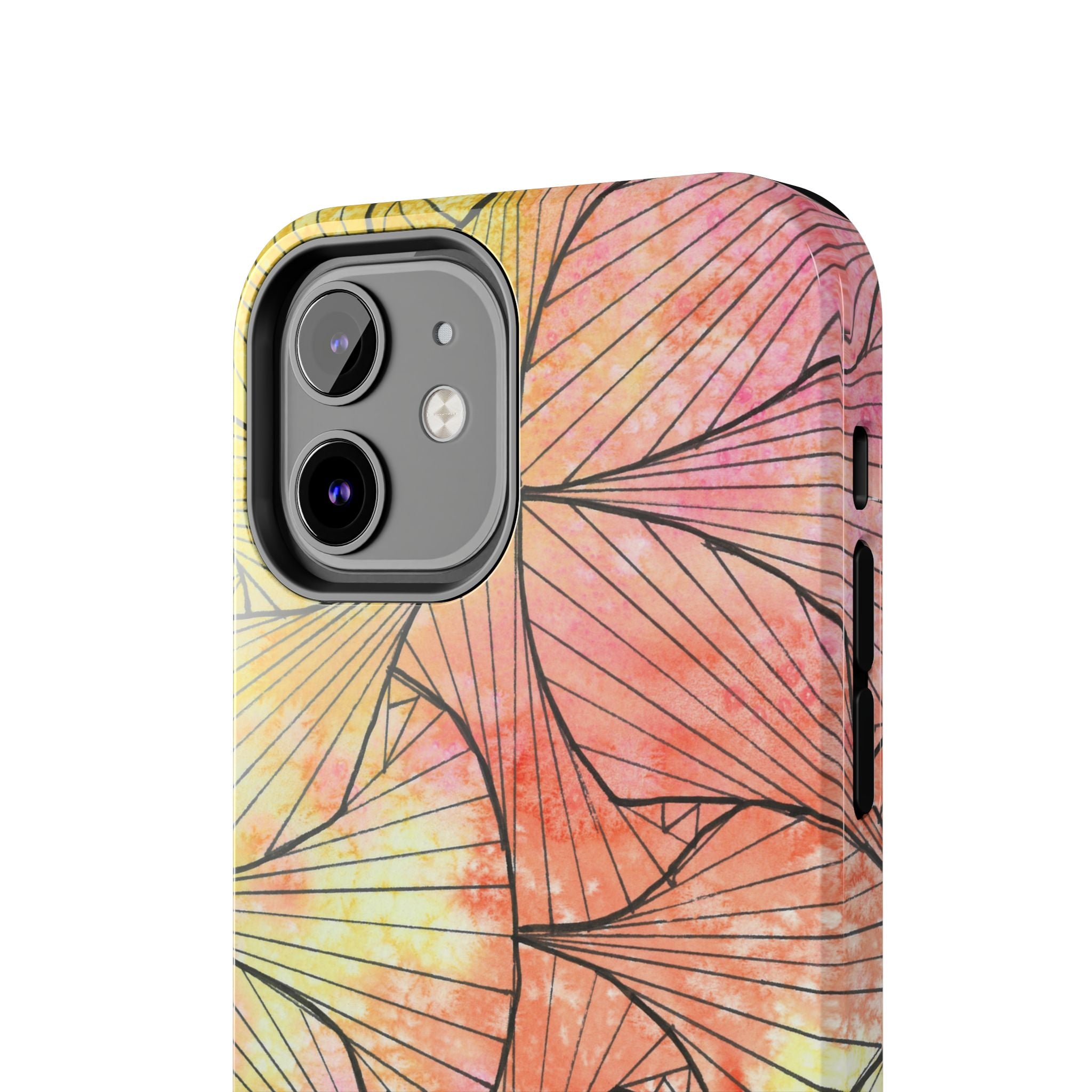 Tough Phone Case - All iPhones and Samsung Galaxys - Exciting Abstract Design #39 Impossible They Said!