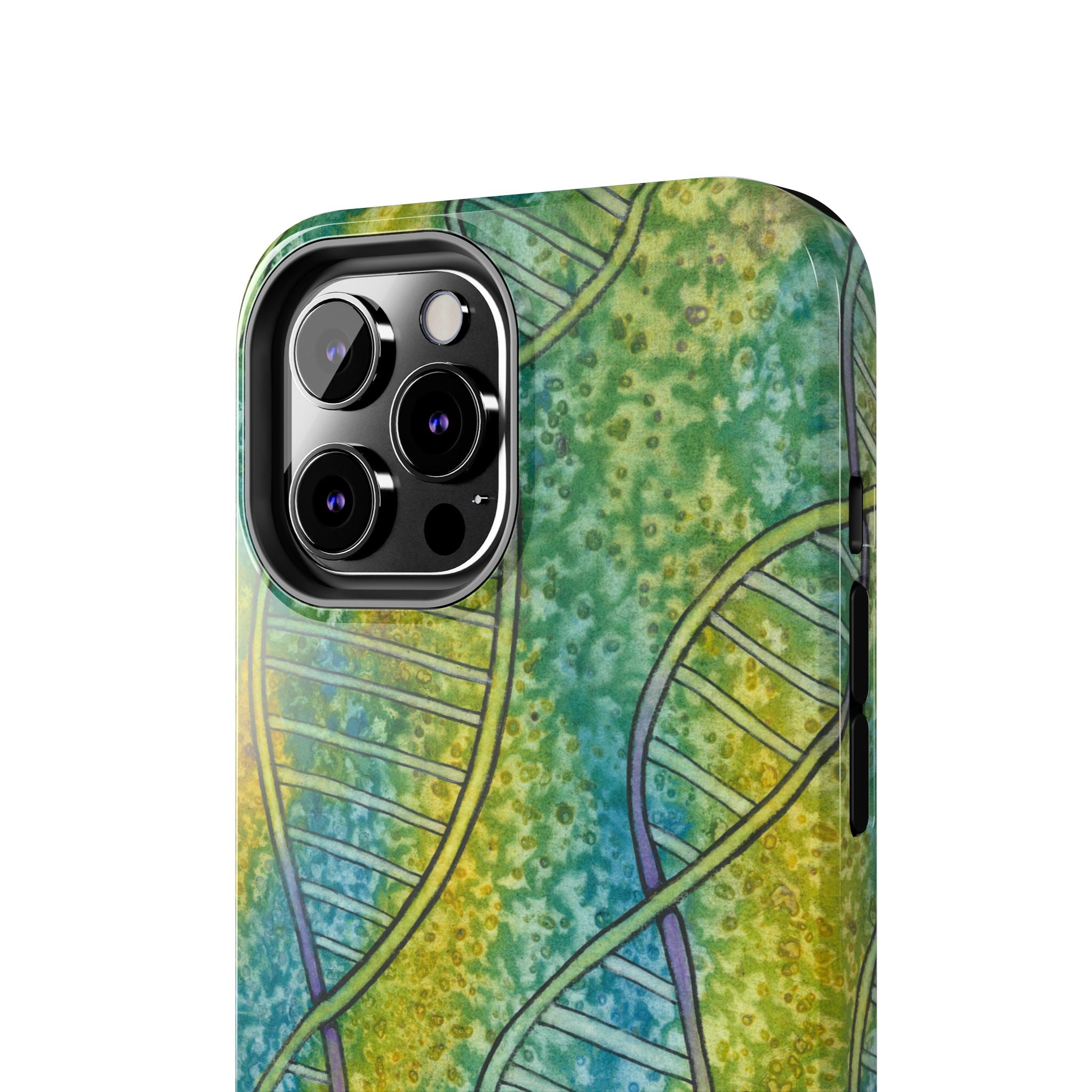 Tough Phone Case - All iPhones and Samsung Galaxys - Exciting Abstract Design #99 Crop of DNA