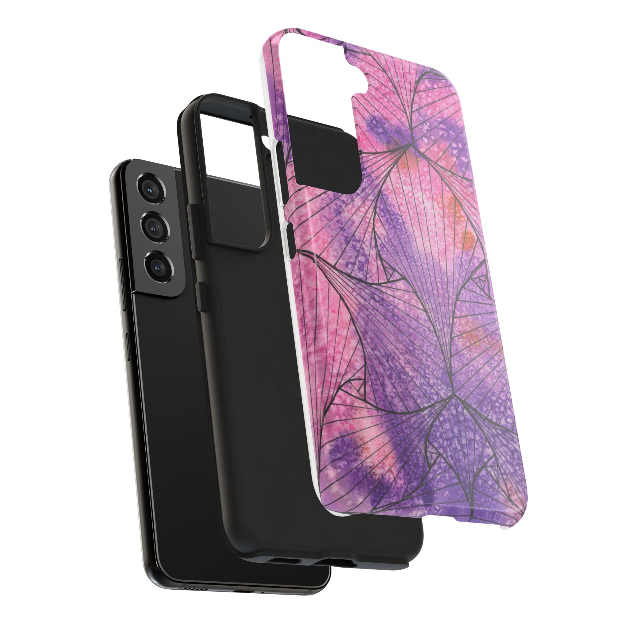 Tough Phone Case - All iPhones and Samsung Galaxys - Exciting Abstract Design #34 There's Always Hope