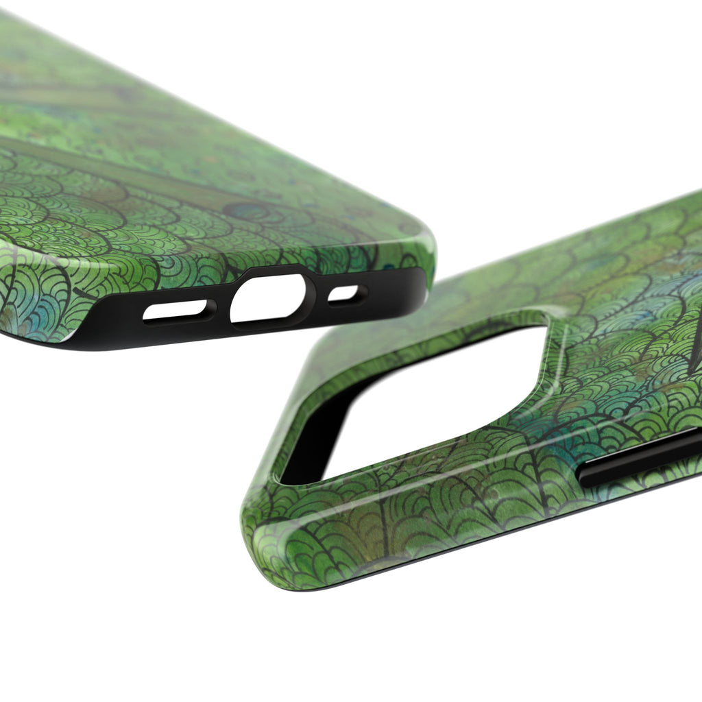 Tough Phone Case - All iPhones and Samsung Galaxys - Exciting Abstract Design #69 New Horizons