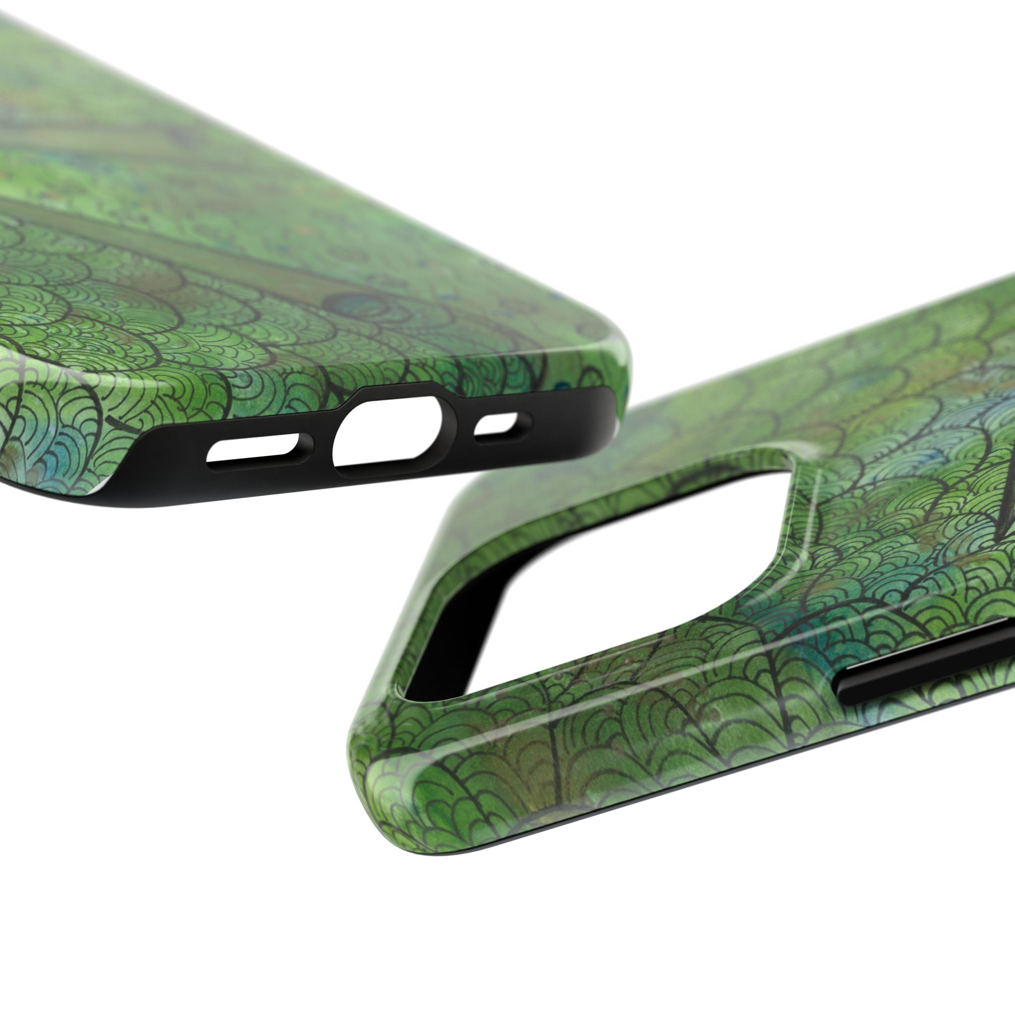Tough Phone Case - All iPhones and Samsung Galaxys - Exciting Abstract Design #69 New Horizons