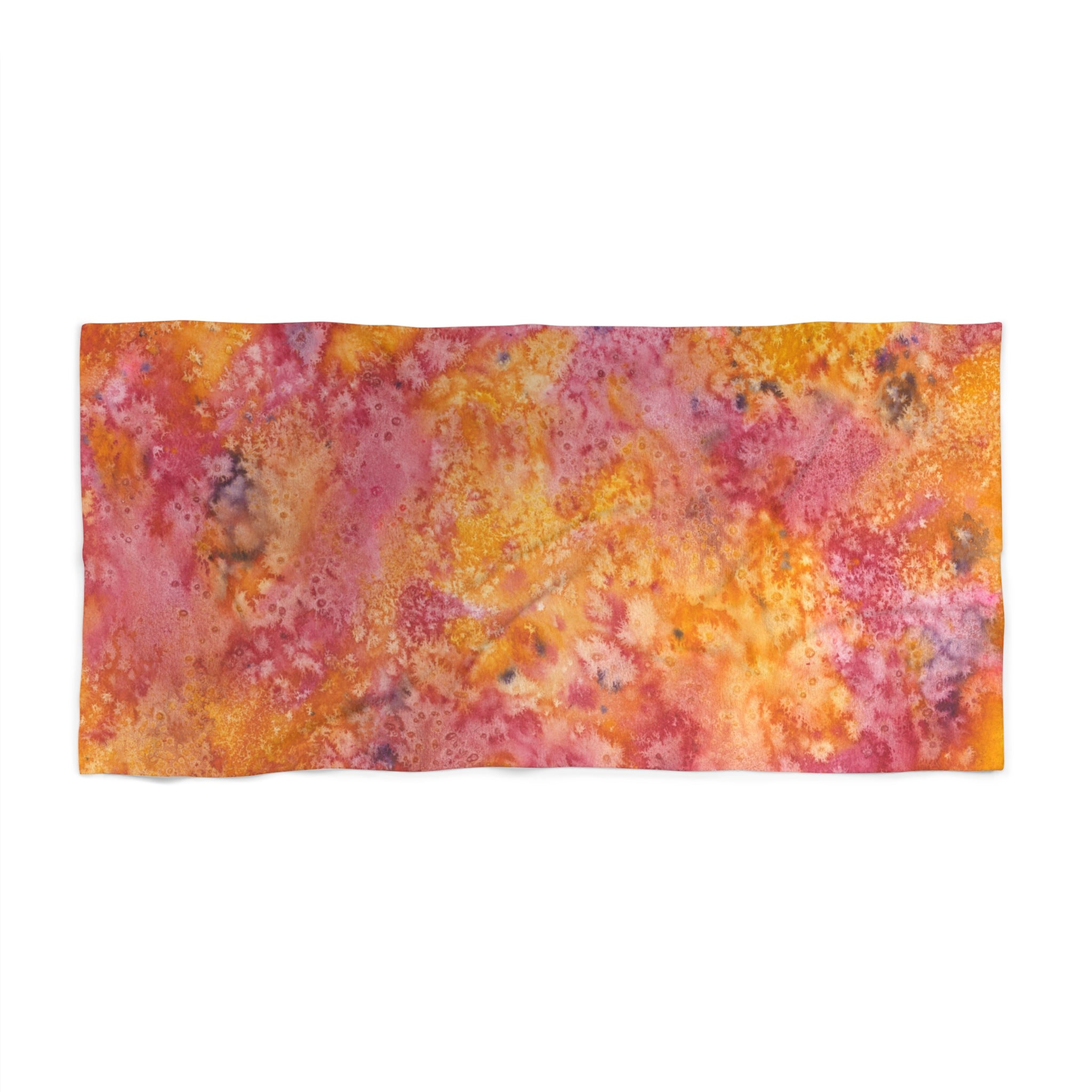 Colourful Abstract Beach Towels, Cotton Loop backing for Durability, 2 Sizes.  For Family and friends or a Special Gift #54 Heaven Can Wait